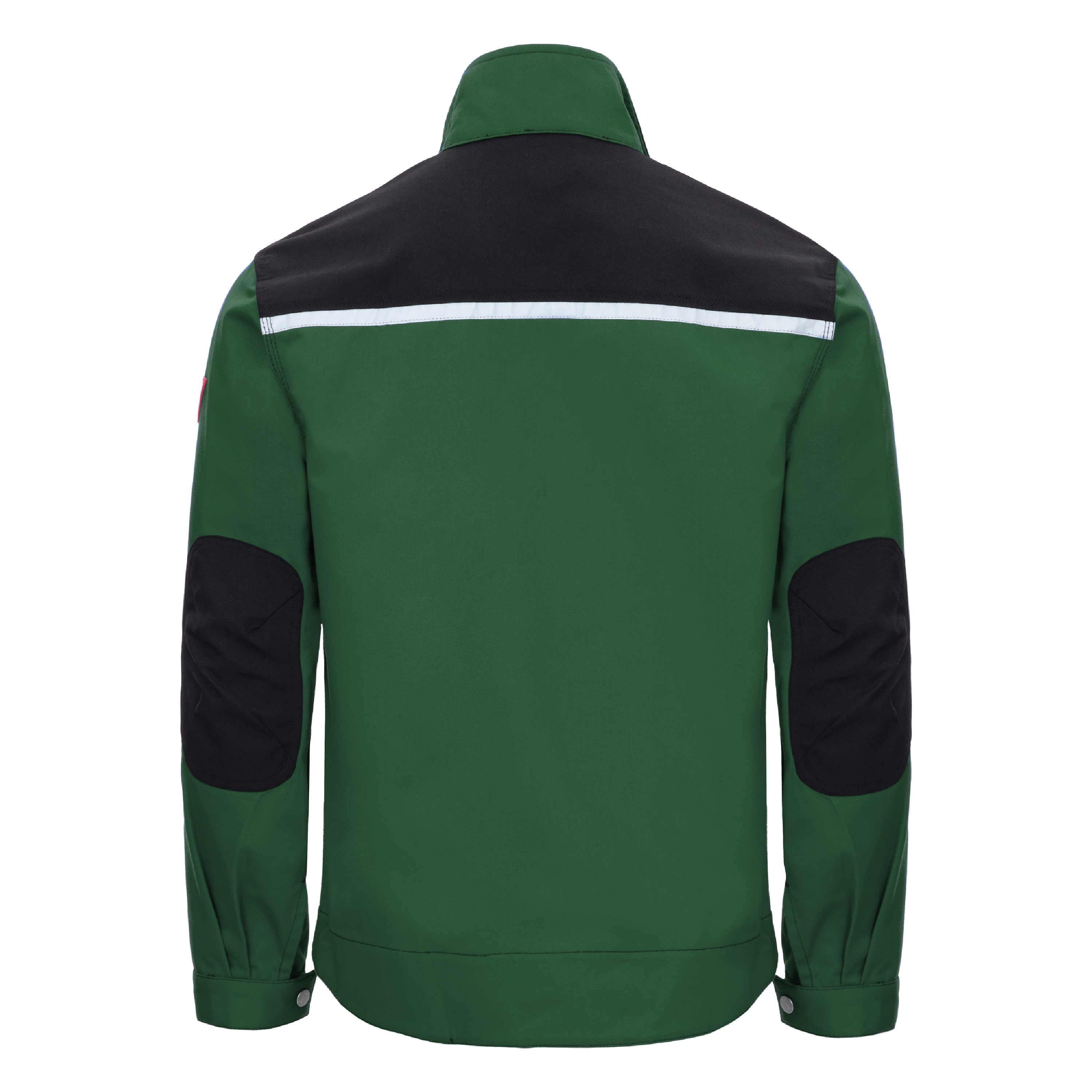 NITRAS MOTION TEX PLUS, Arbeitsjacke, grün / schwarz, OEKO-TEX