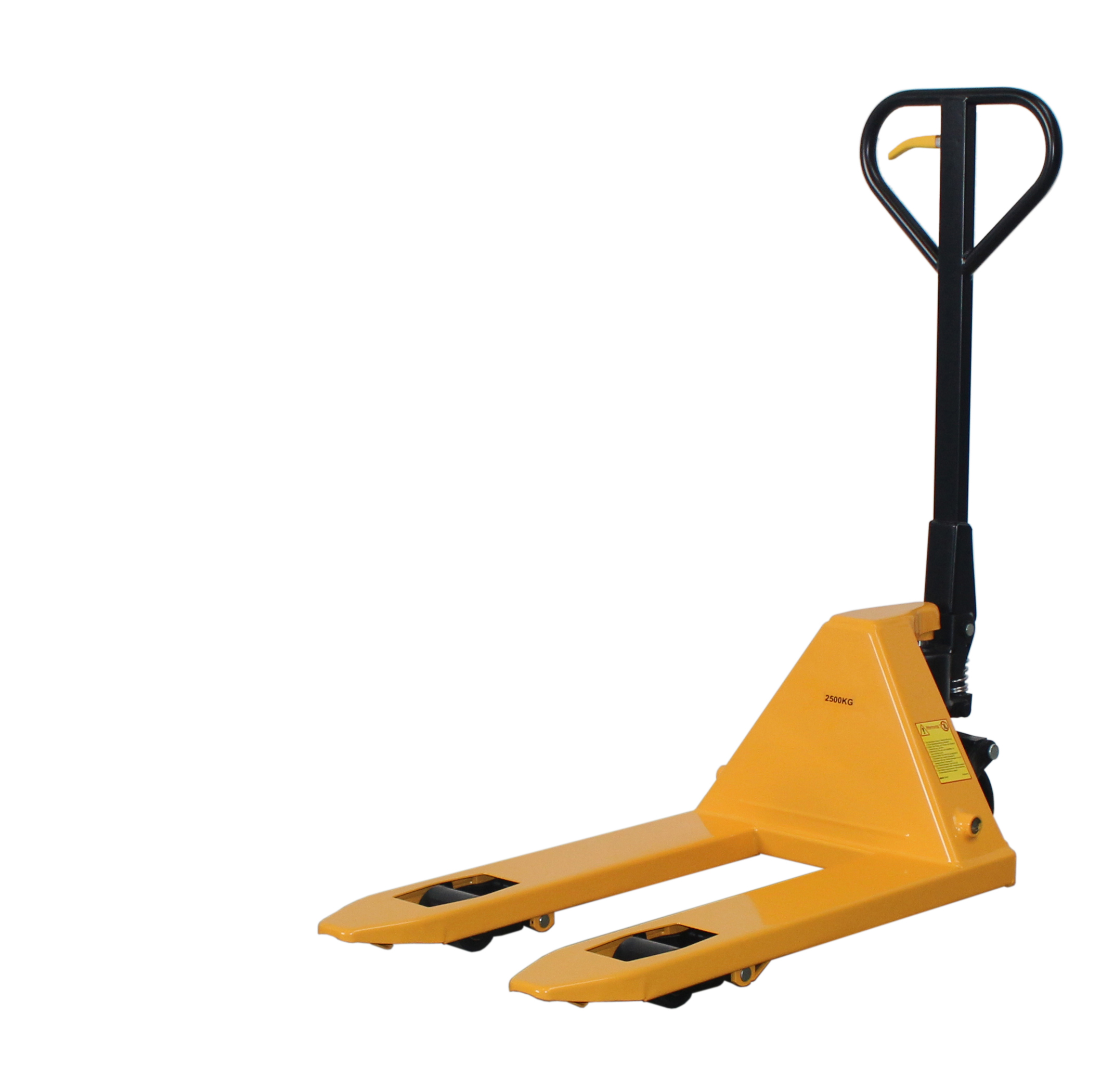 qteck® Hubwagen 800mm 2,5to PU/PU single