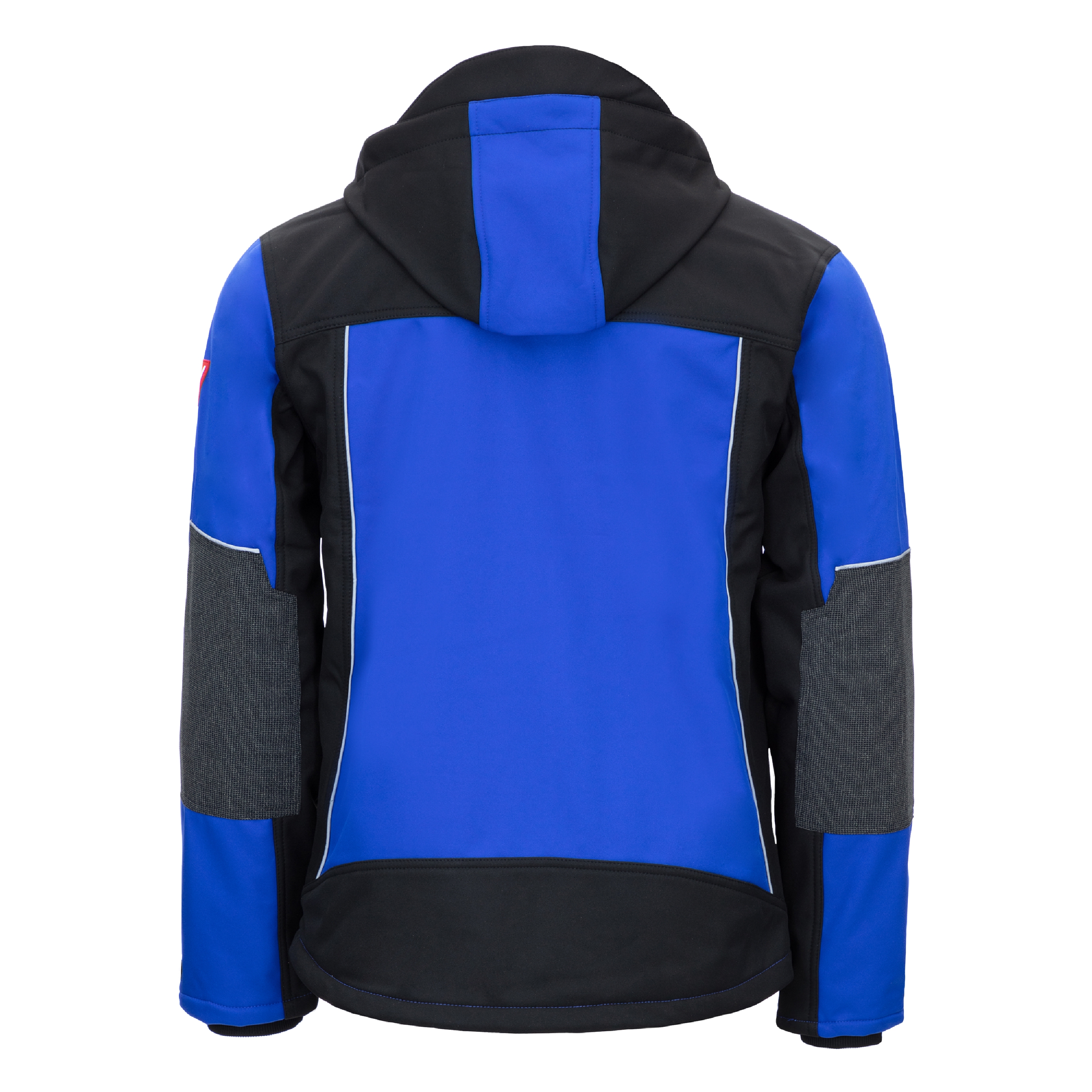NITRAS MOTION TEX PLUS, Softshelljacke, königsblau / schwarz