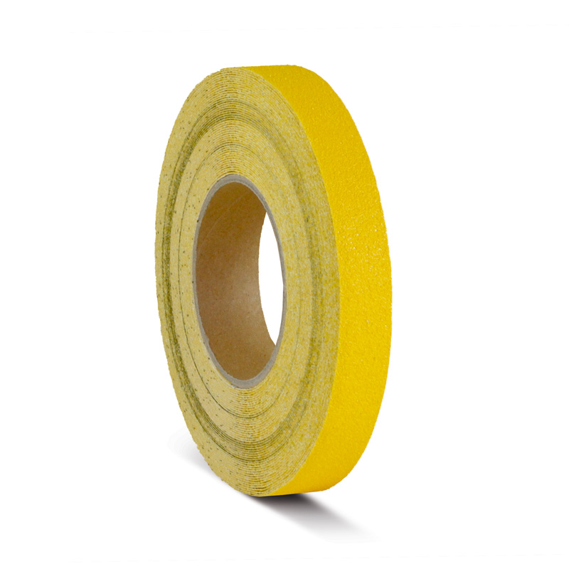 Antirutschbelag Basic gelb Rolle 25mm x 18,3m