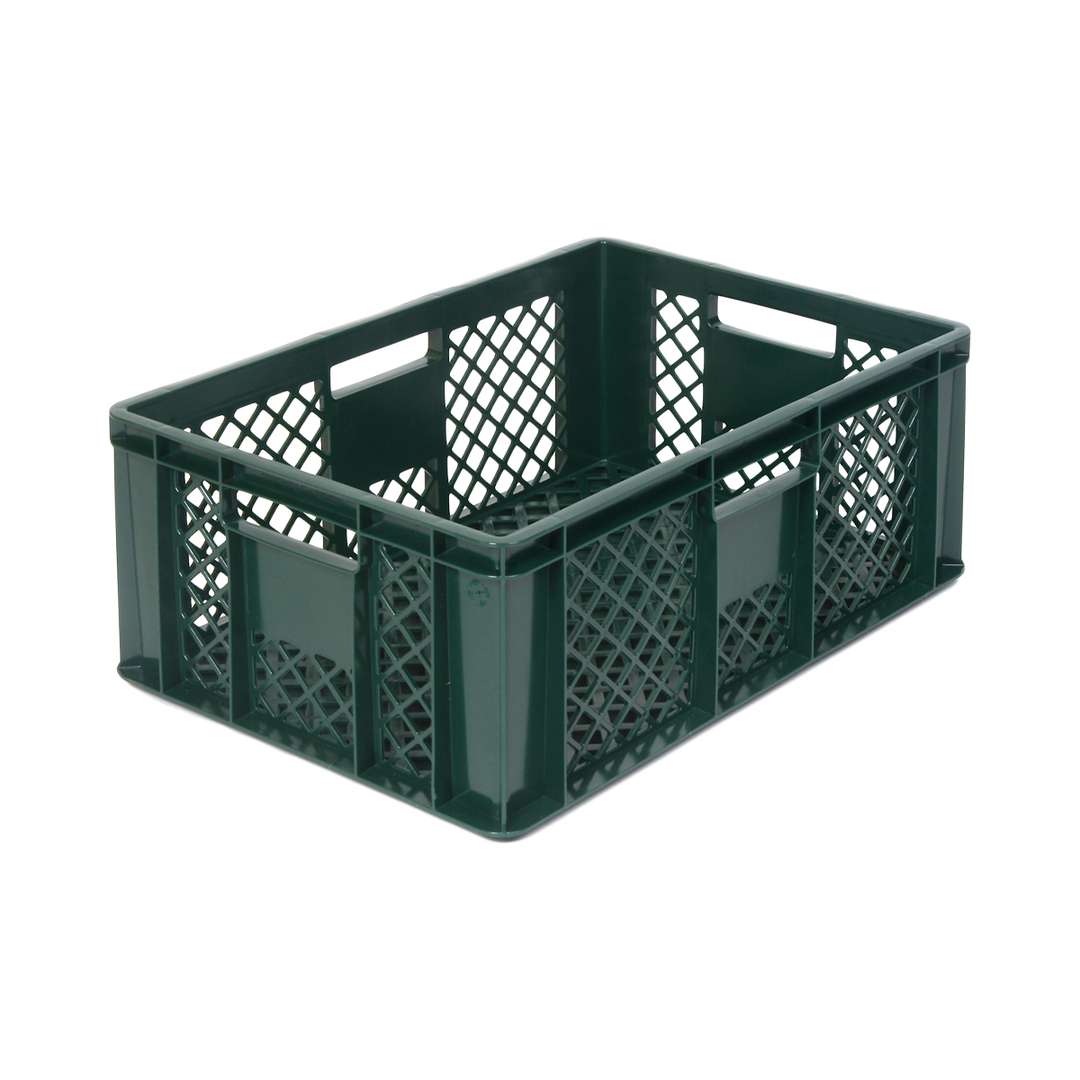 Transportkorb 600x400x240 mm, Farbe: grün Transportkorb 600x400x240 mm, Farbe: grün