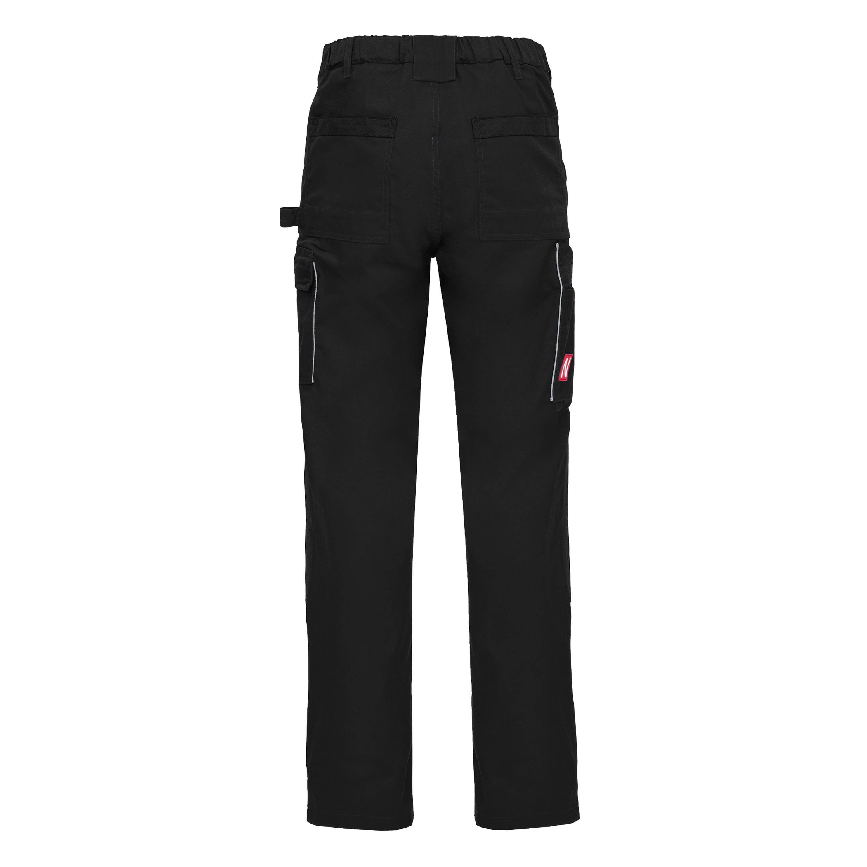 NITRAS MOTION TEX LIGHT, Arbeitshose, lang, schwarz, OEKO-TEX
