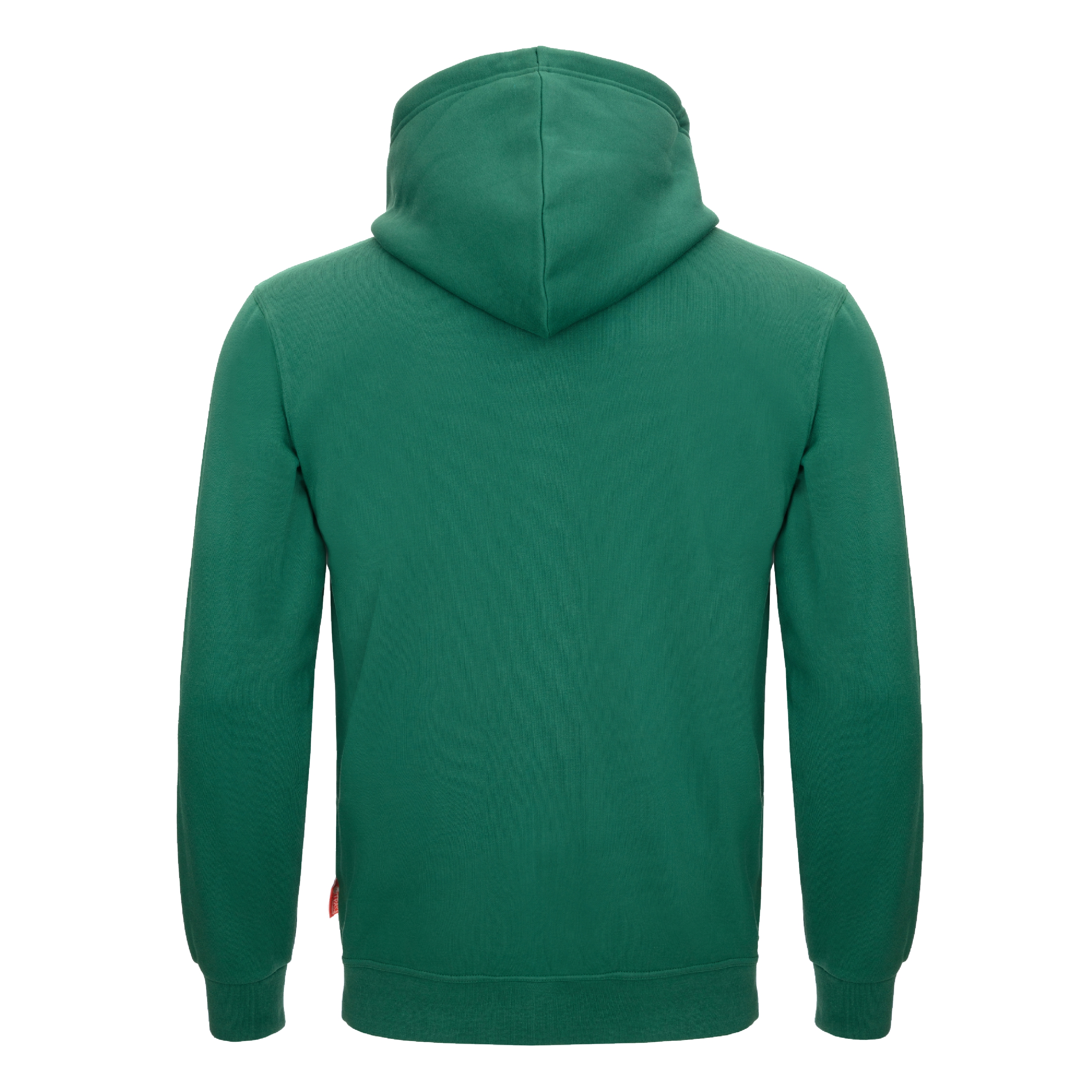 NITRAS MOTION TEX LIGHT, Kapuzenpullover, grün (Farbcode: 3000), 70% Baumwolle / 30% Polyester, 300g/qm, STANDARD 100 by OEKO-TEX®