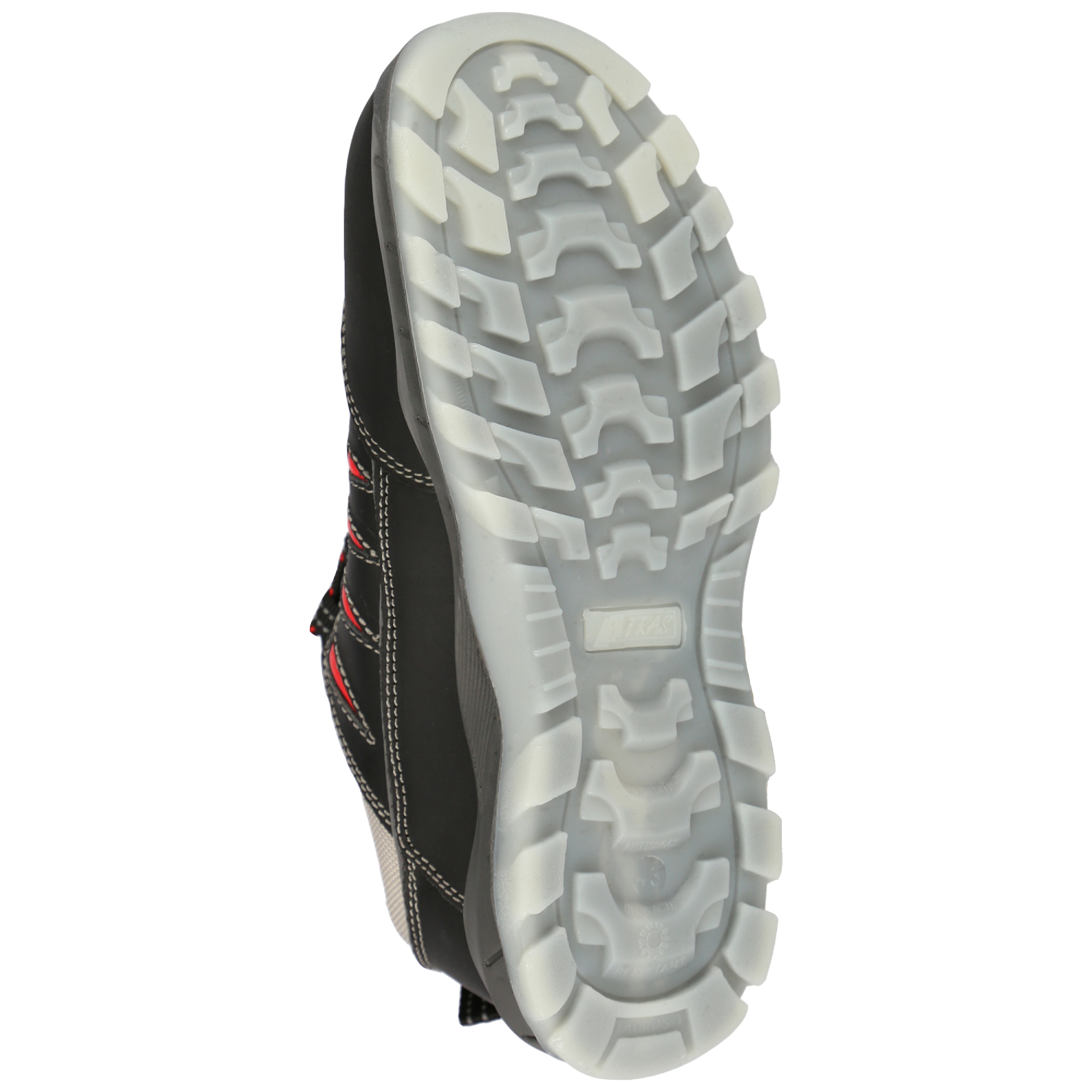 NITRAS SPORT STEP, S3 Sicherheitshalbschuhe, schwarz, EN ISO 20345, EN 61340-4-3, DGUV Regel 112-191