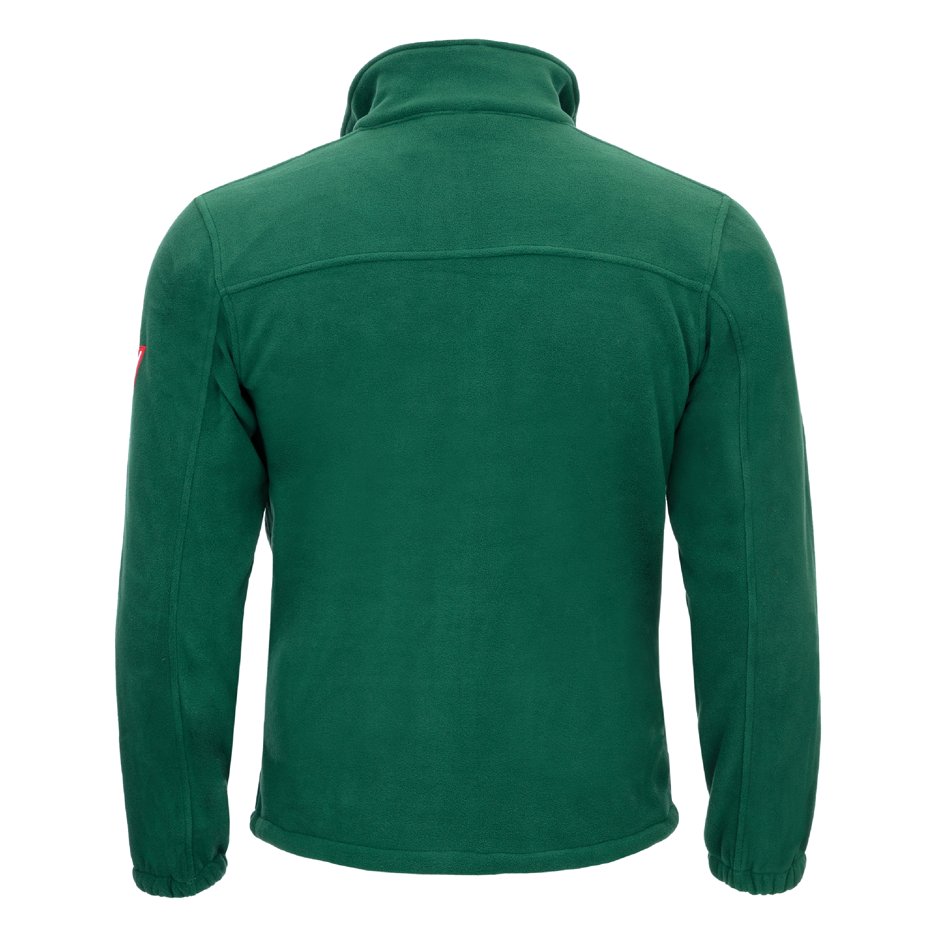 NITRAS MOTION TEX PLUS, Fleece-Jacke, grün