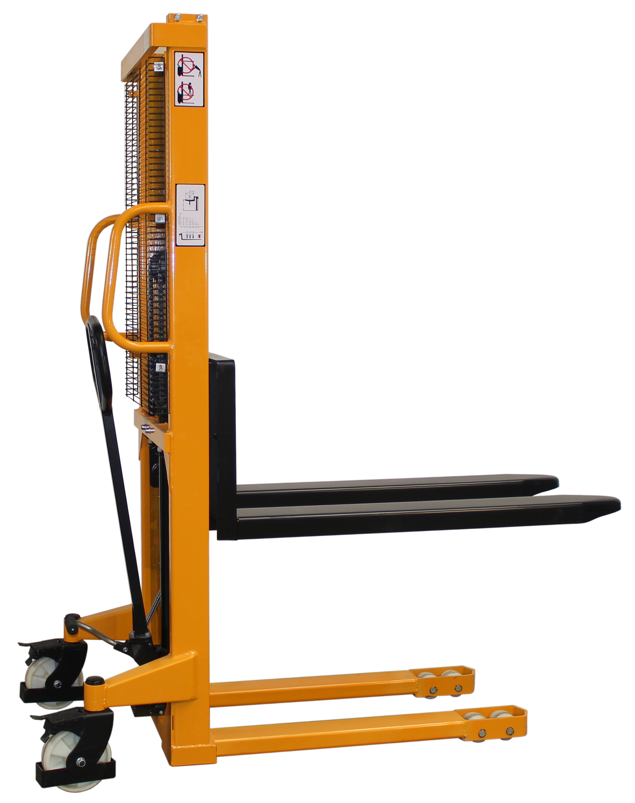 qteck® HHM1500/1550, Hochhubwagen manuell