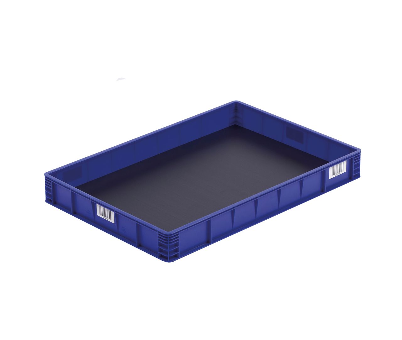 Trays & Tablare 628 x 428 x 78 mm Farbe: blau