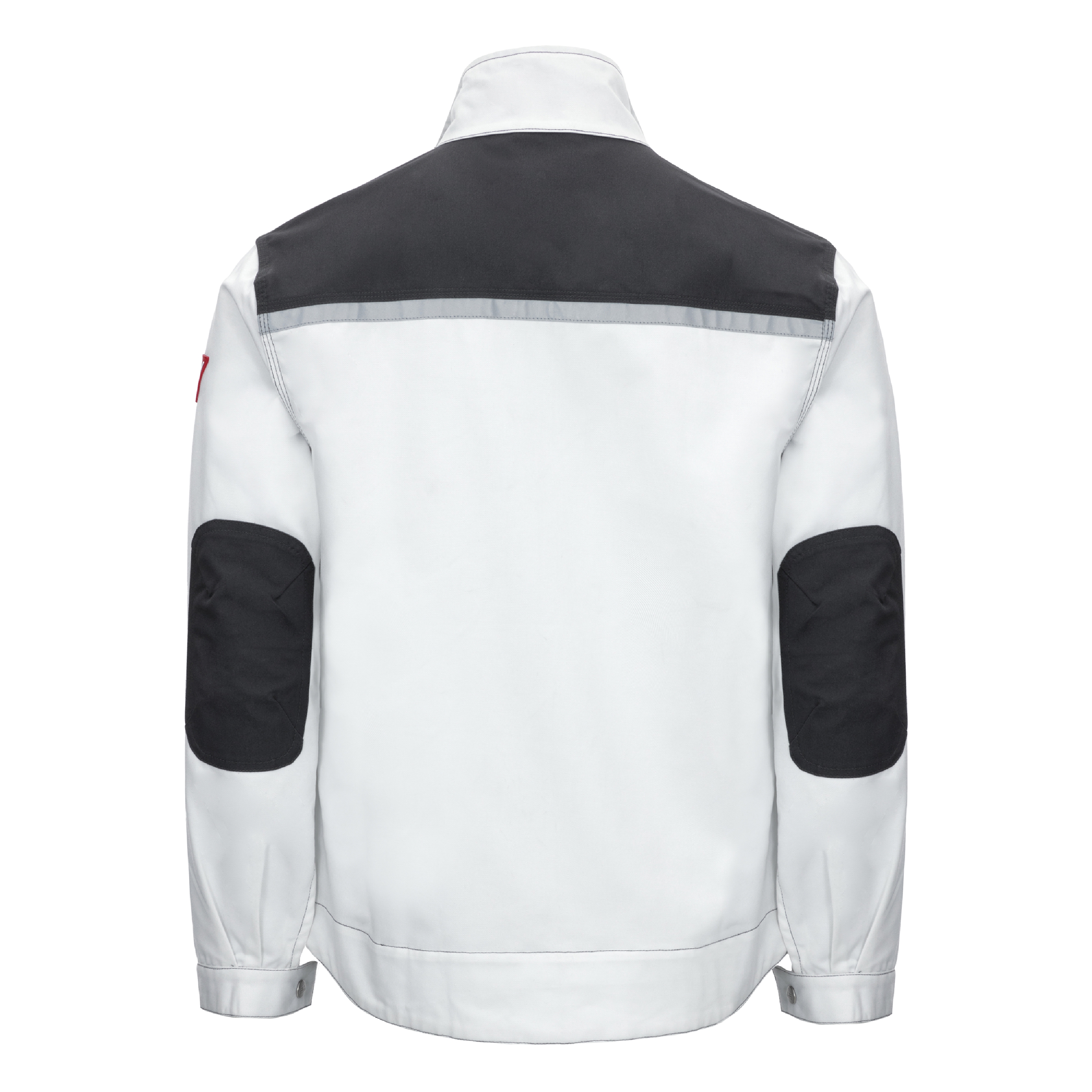 NITRAS MOTION TEX PLUS, Arbeitsjacke, weiß / grau, OEKO-TEX