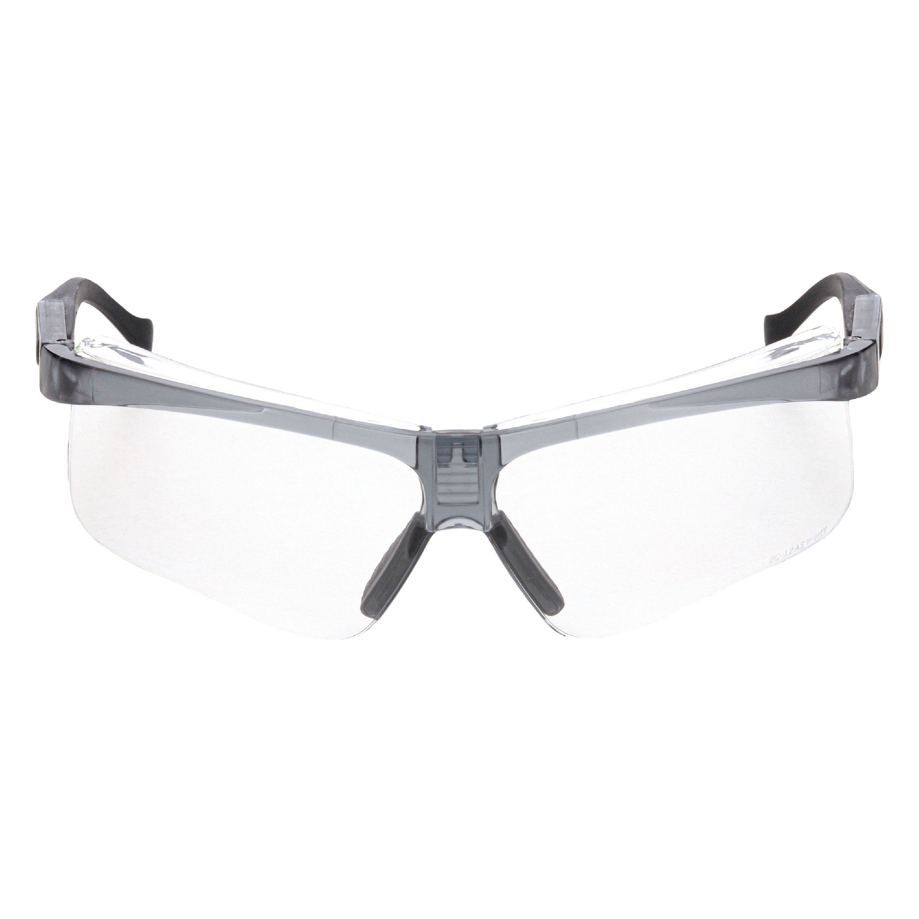 NITRAS VISION PROTECT PREMIUM, Schutzbrille, schwarz, Sichtscheiben klar, EN 166