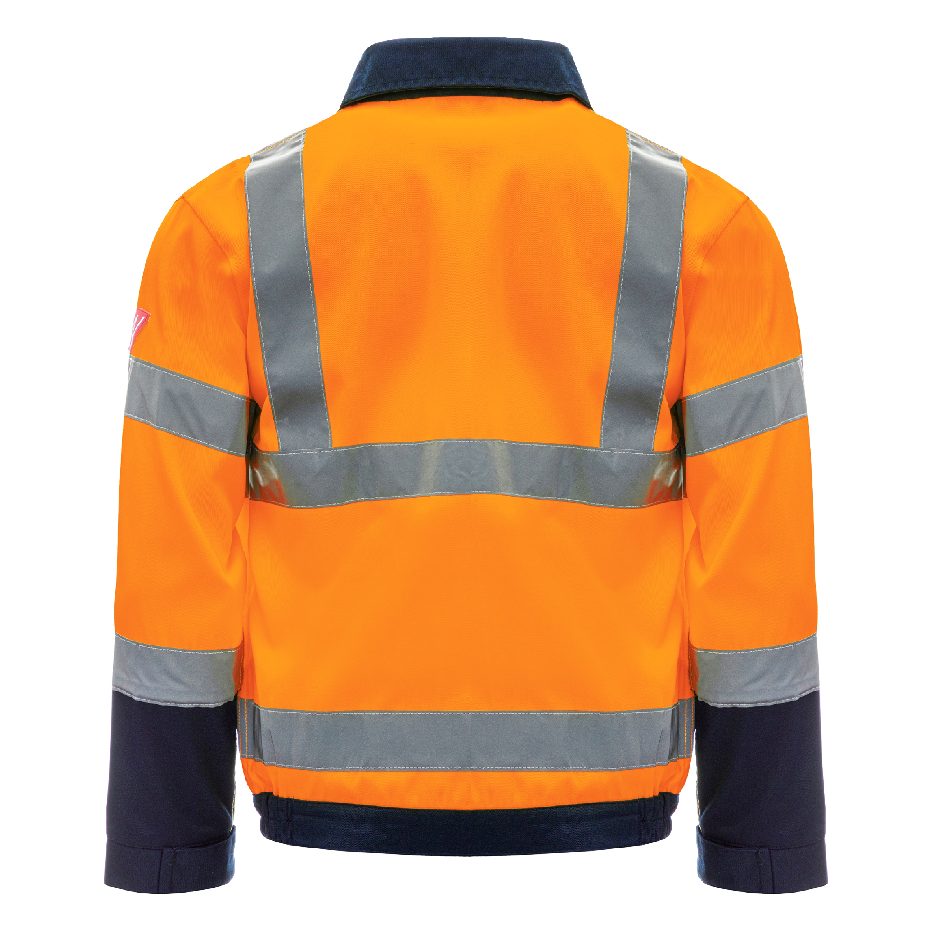 NITRAS MOTION TEX VIZ, Warnschutz - Arbeitsjacke, EN ISO 13688, EN ISO 20471