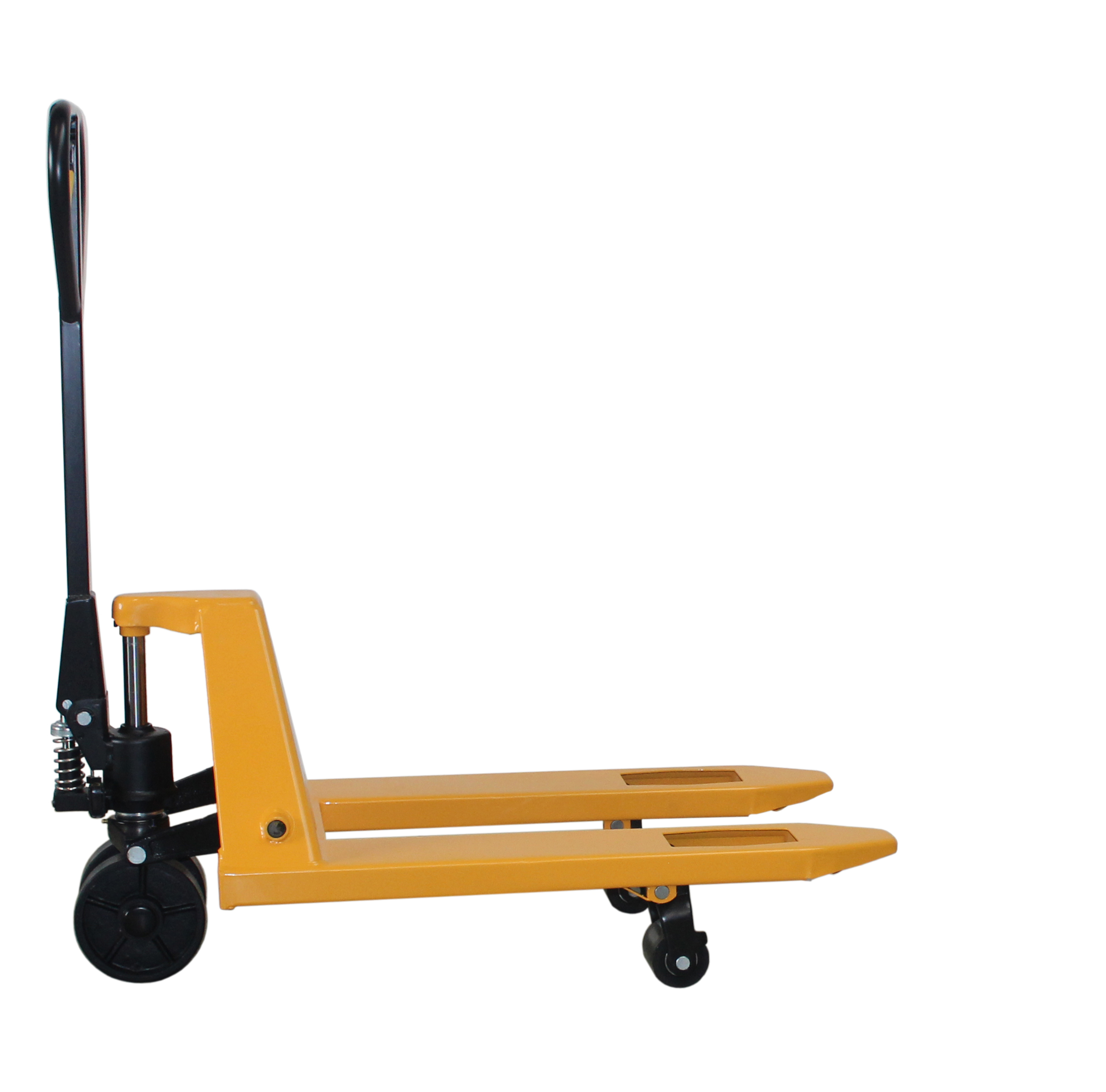 qteck® Hubwagen 800mm 2,5to PU/PU single