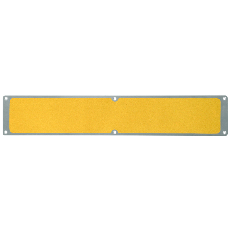 Antirutschplatte Aluminium m2 Universal gelb 114x635mm