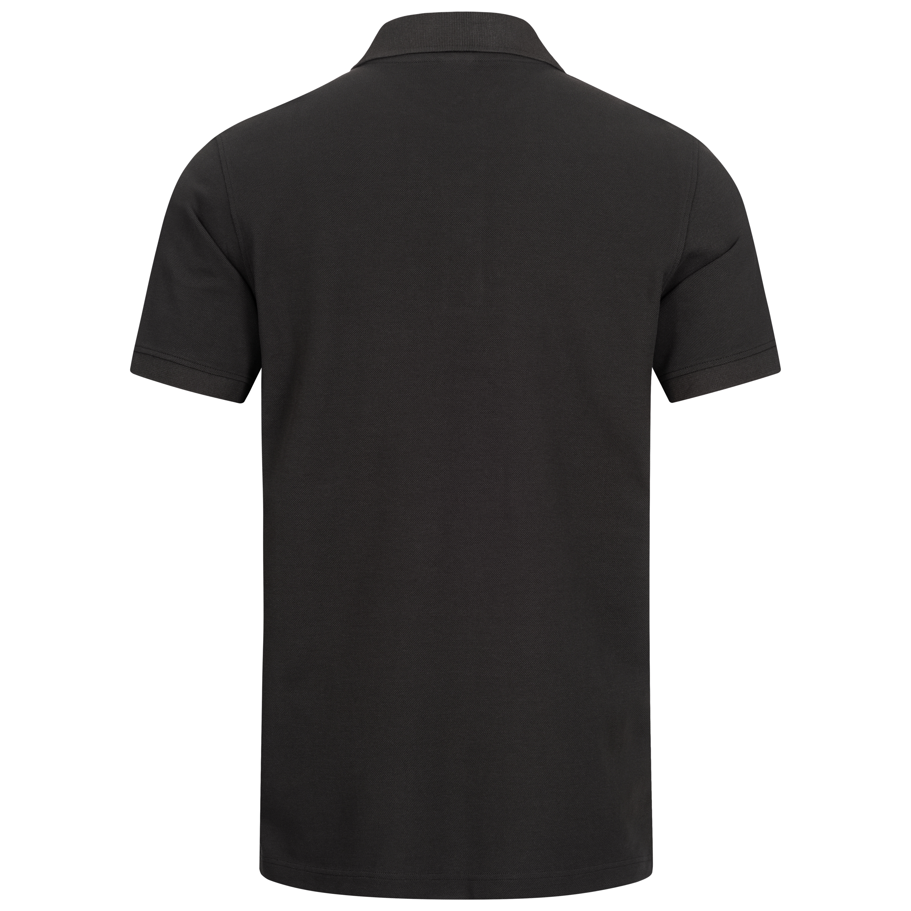 NITRAS MOTION TEX LIGHT, Poloshirt, schwarz (Farbcode: 1000), vorgewaschen, Polokragen, 100% Baumwolle, 200g/qm, EN 13758-2 (mit Ausnahme von Weiß und Hellgrau), STANDARD 100 by OEKO-TEX®