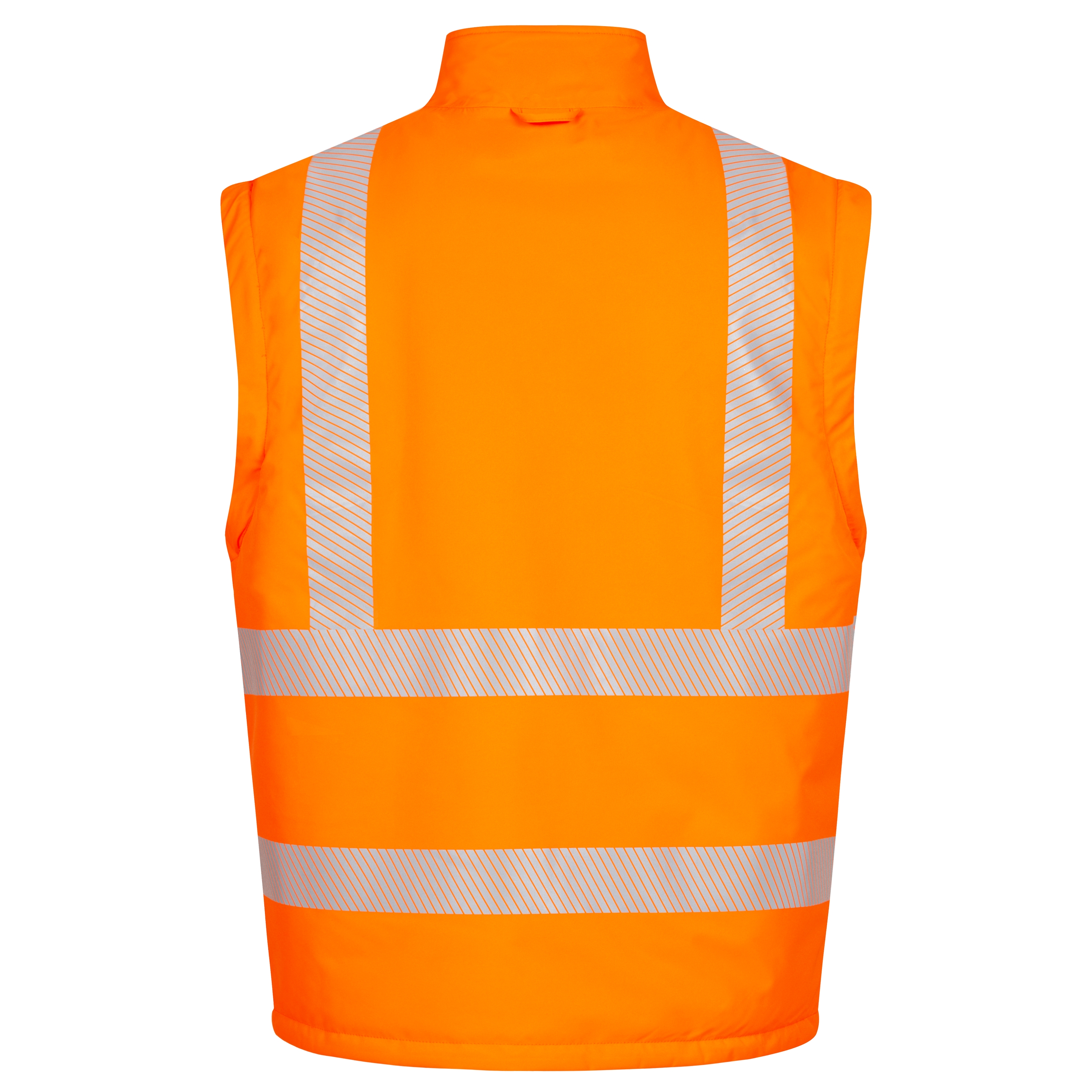 NITRAS MOTION TEX VIZ PLUS, Multifunktions-Warnschutzjacke, neonorange / marineblau (Farbcode: 4121), EN ISO 20471, EN 343