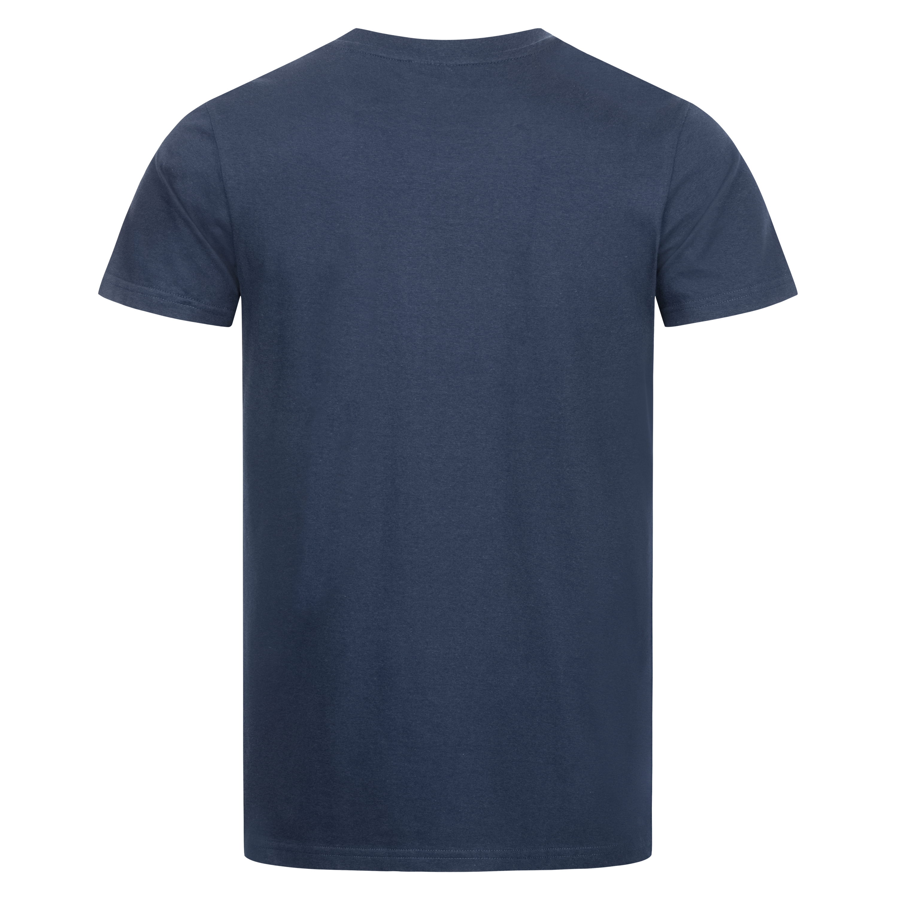 NITRAS MOTION TEX LIGHT, T-Shirt, vorgewaschen, Rundhals, ohne Seitennaht, kardierte Baumwolle, marineblau (Farbcode: 2100), 145 g/qm, STANDARD 100 by OEKO-TEX®