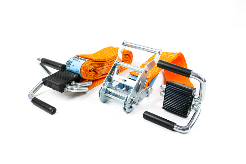 DoZurr 500 mit Druckratsche + Bordwandklemme, 3,50 m