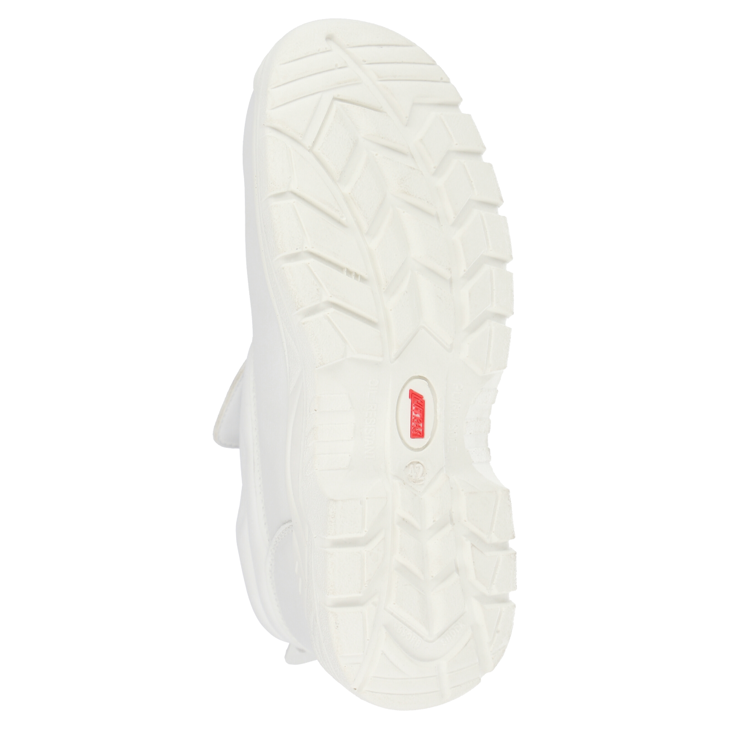 NITRAS CLEAN STEP MID SL, S2 Sicherheitsslipper, weiß, EN ISO 20345