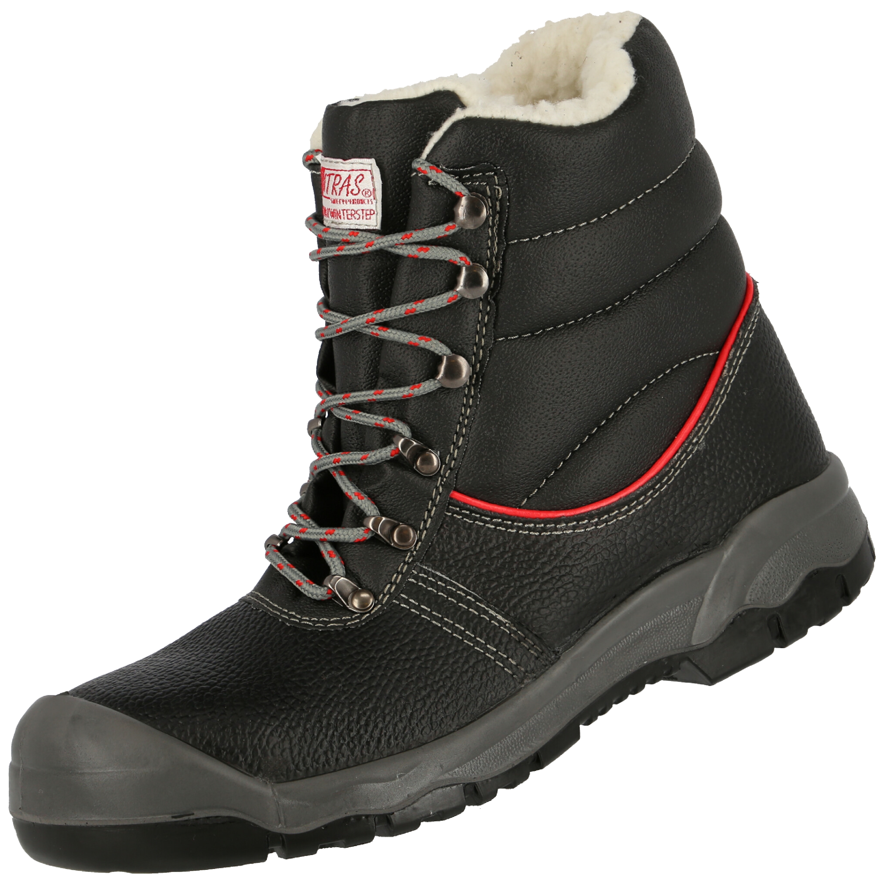 NITRAS STEP MID+ W, S3 Sicherheitswinterstiefel, hoch, schwarz, EN ISO 20345