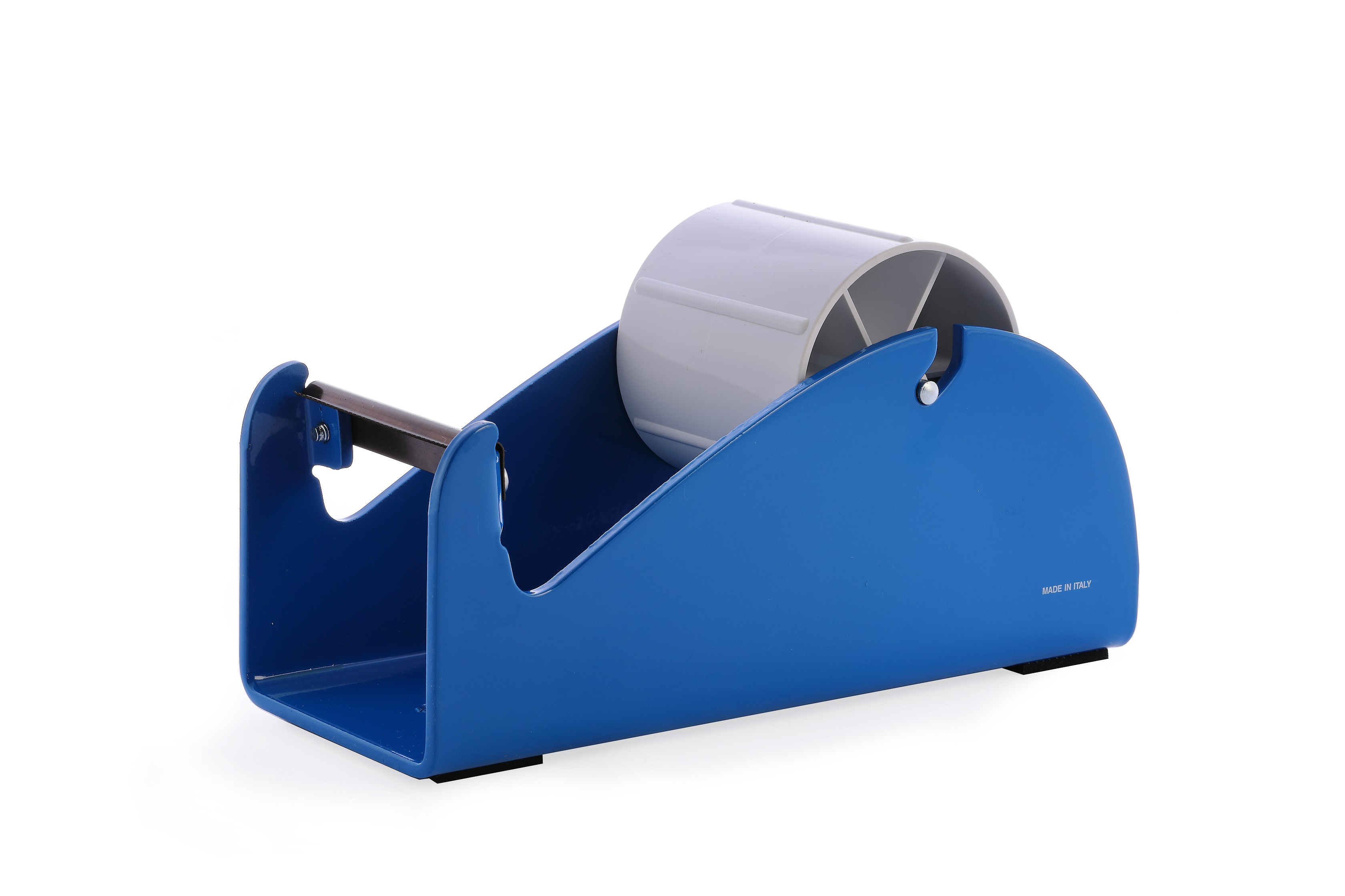 Klebeband-Tischabroller Blau, 75mm Bandbreite, 145mm Außendurchmesser