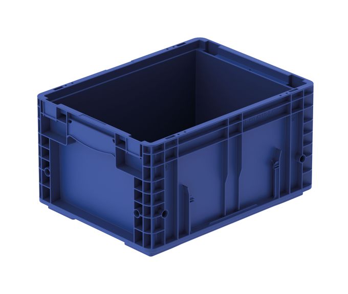 Behälter Automobilindustrie 400x300x213 mm, VDA-R-KLT 4322, Farbe blau