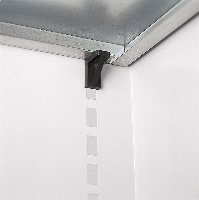 Fachboden Ordnungsschrank verzinkt 690 x 285 mm. inkl. Bodenträger.