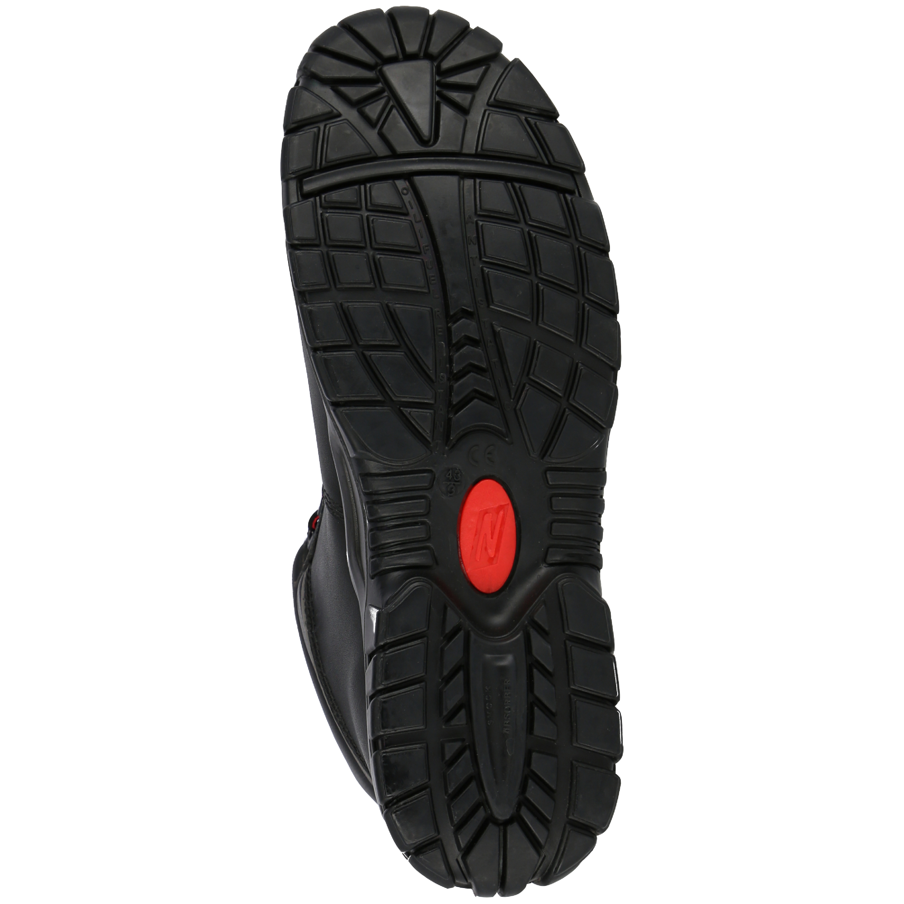 NITRAS POWER STEP MID, S3 HI HRO Sicherheitsstiefel, halbhoch, schwarz, EN ISO 20345, DGUV Regel 112-191