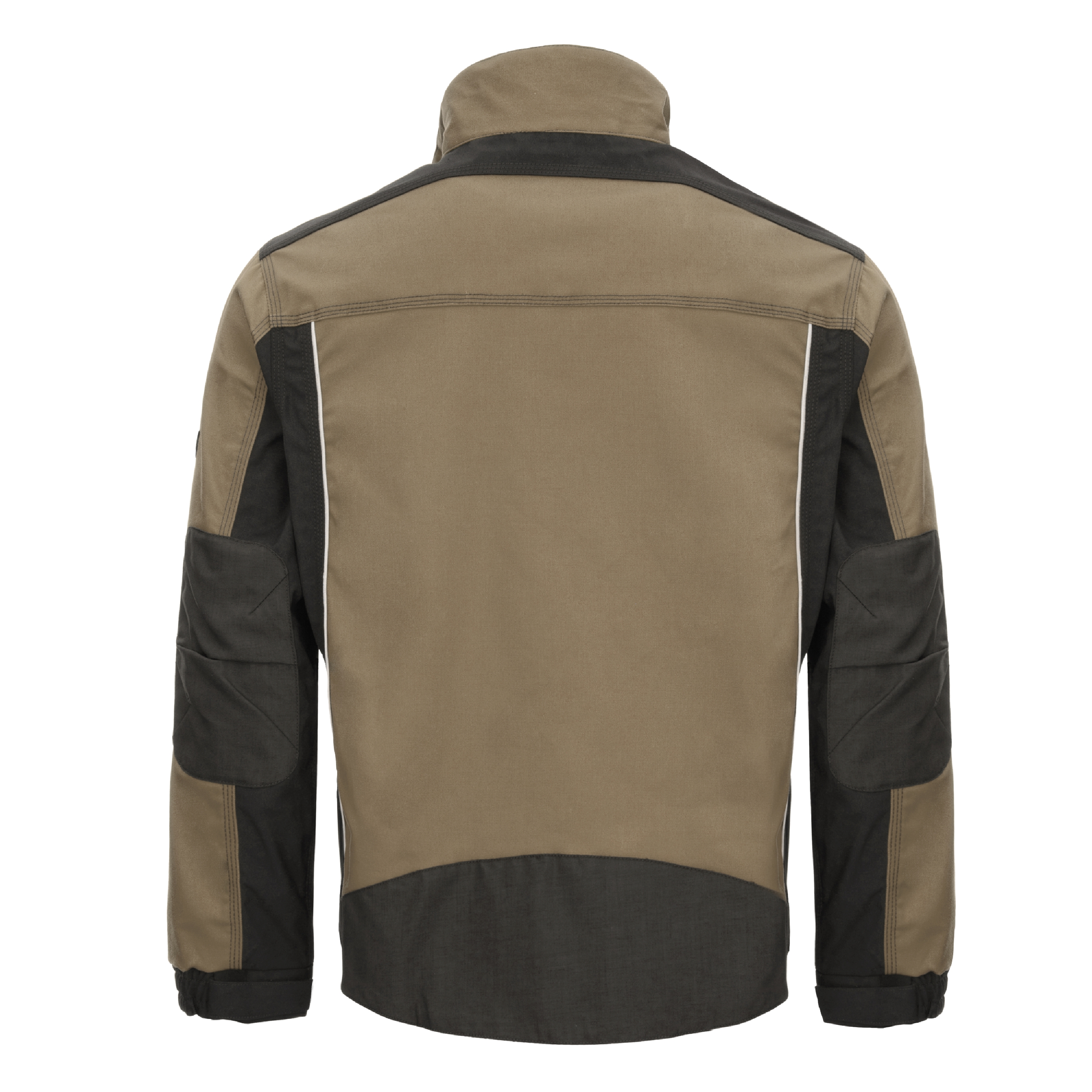 NITRAS MOTION TEX PRO FX, Arbeitsjacke, khaki / schwarz, OEKO-TEX