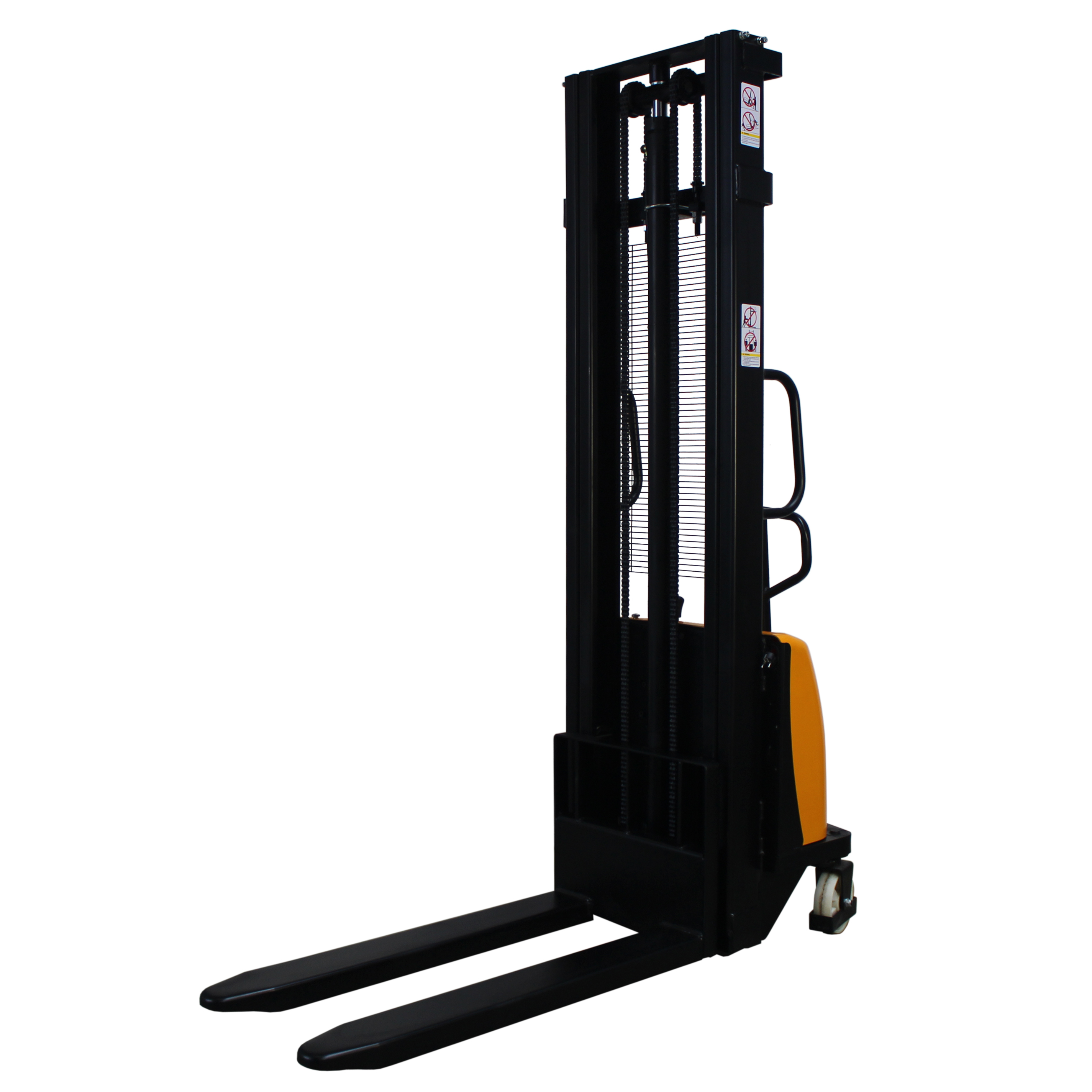 qteck® HSE 1000/3500, Hochhubwagen semi-elektrisch