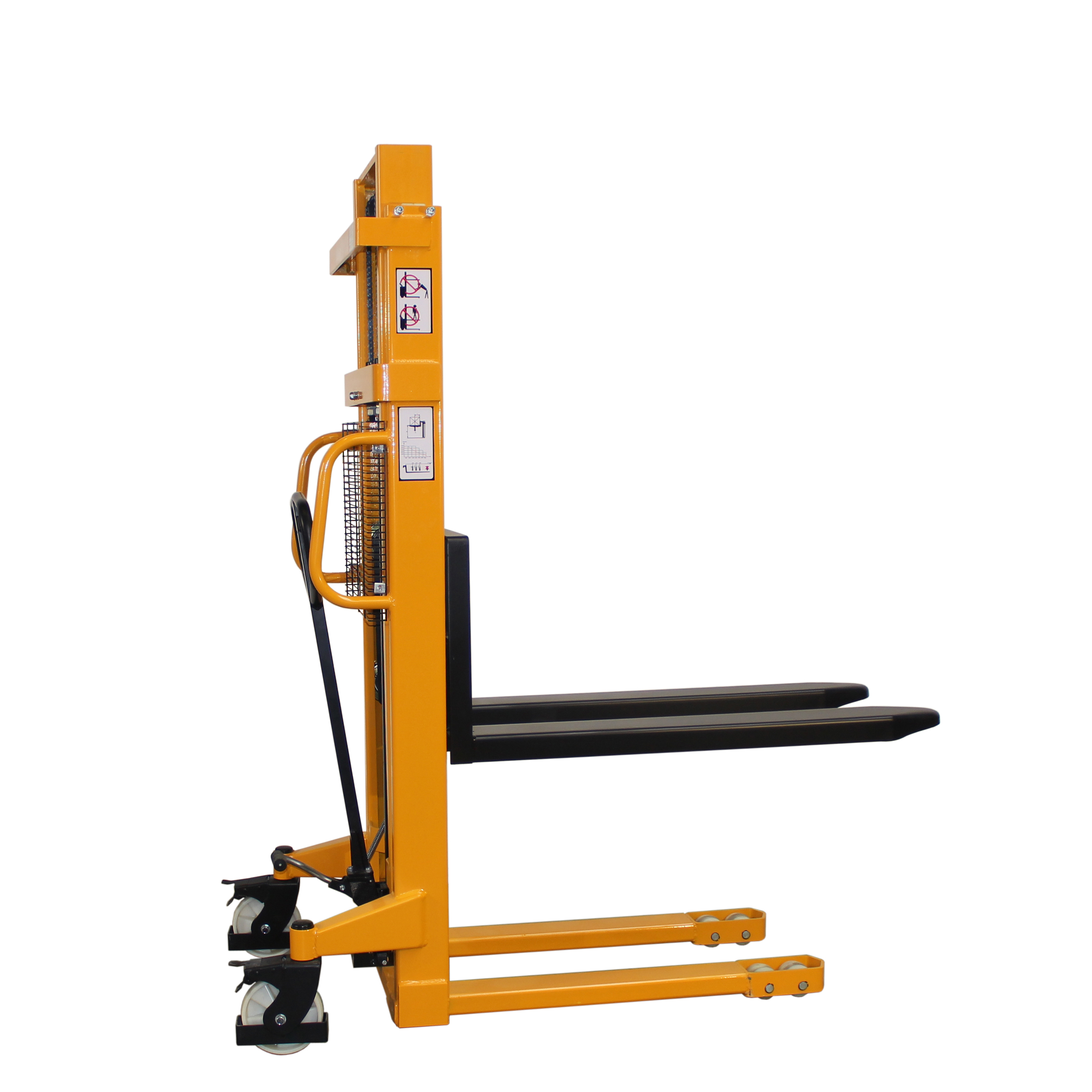 qteck® HHM1000/2500, Hochhubwagen manuell