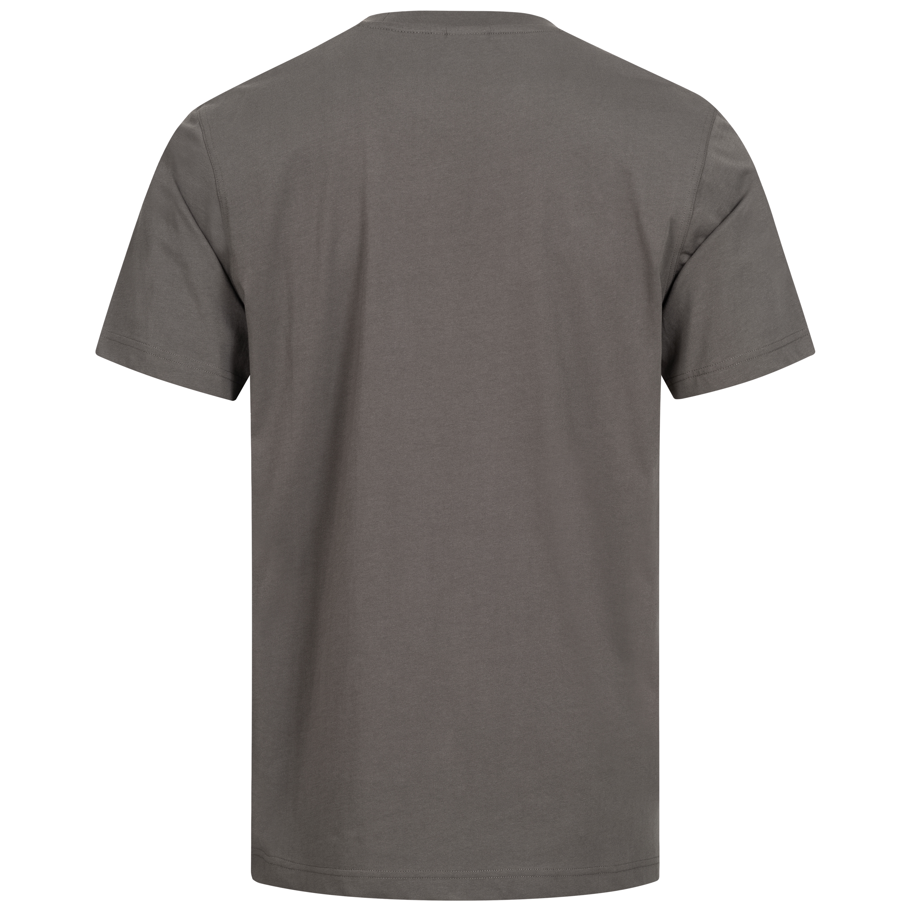 NITRAS MOTION TEX LIGHT, T-Shirt, grau (Farbcode: 1200), vorgewaschen, Rundhals, Nackenband, 100% Baumwolle, 160 g/qm, EN 13758-2 (mit Ausnahme von Weiß und Hellgrau), STANDARD 100 by OEKO-TEX®