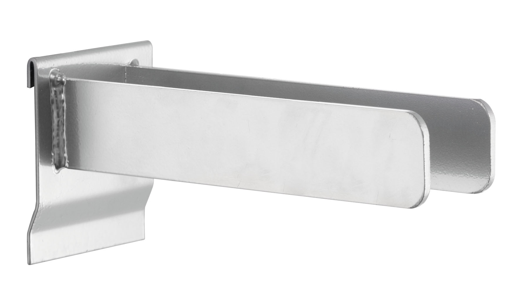 ®RasterPlan Gabelträger alufarben L 200 mm.