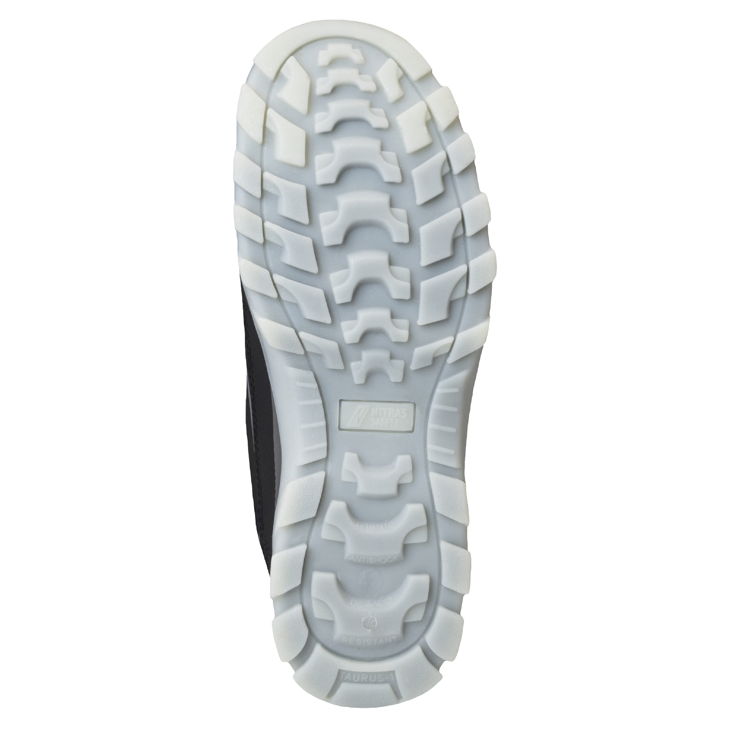 NITRAS SPORT STEP FIT, Sicherheitshalbschuhe, schwarz, EN ISO 20345, EN 61340-4-3, DGUV Regel 112-191