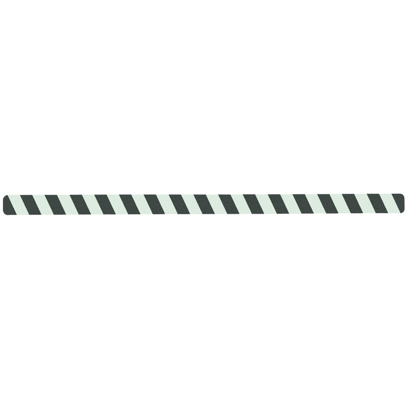 m2-Antirutschbelag Nachleuchtend SG Einzelstreifen 50x1000mm, 10er VE