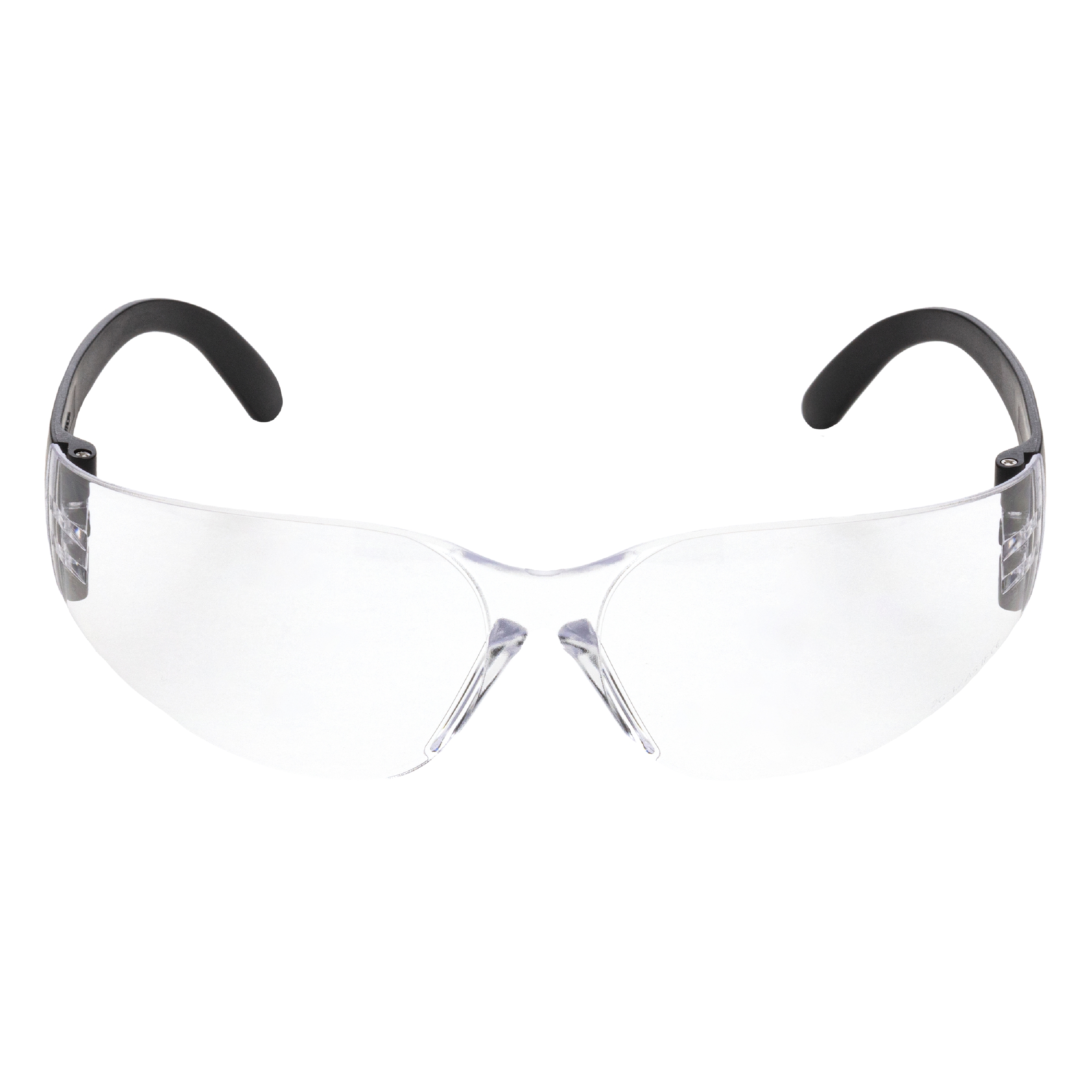 NITRAS VISION PROTECT BASIC, Schutzbrille, schwarz, EN 166