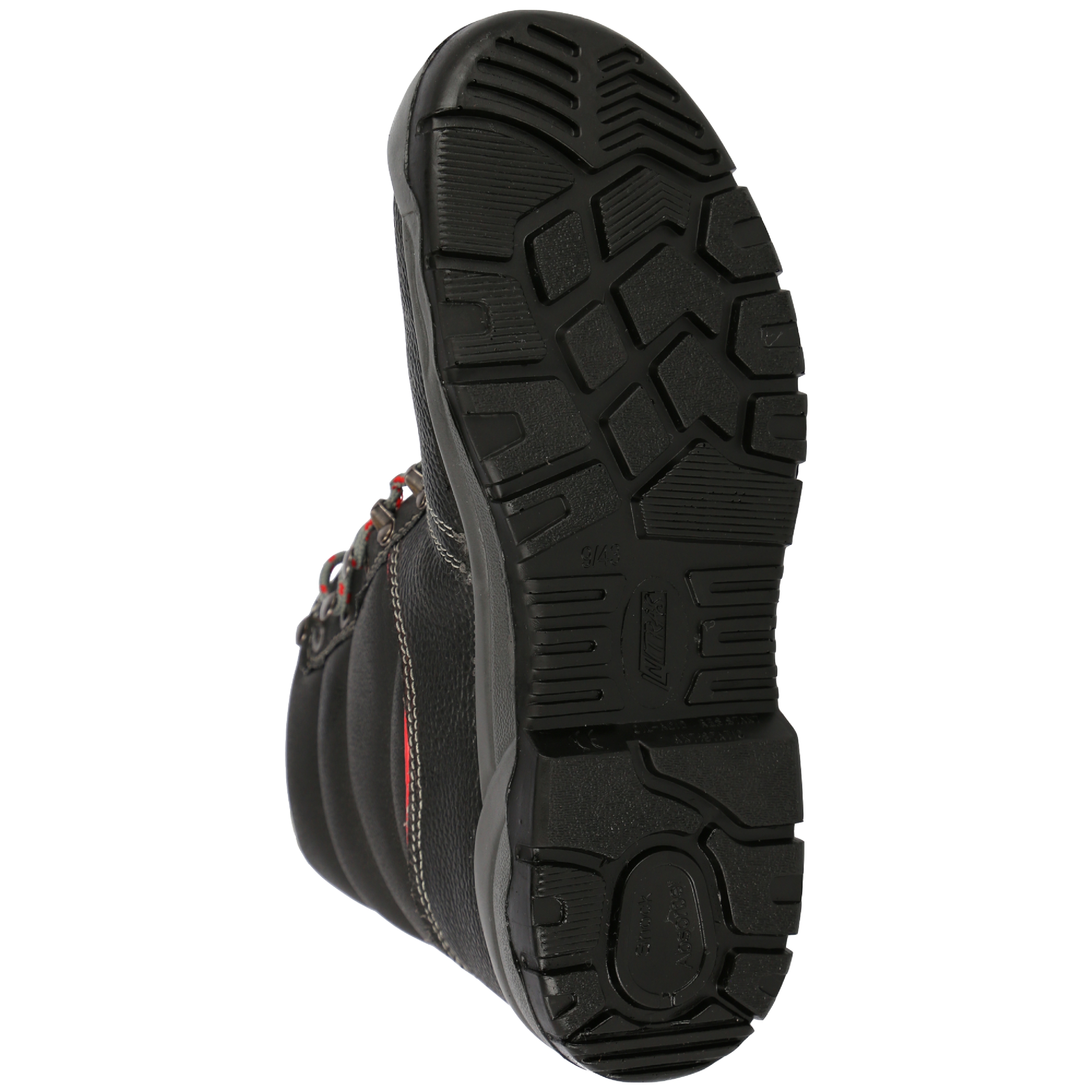 NITRAS STEP MID+ W, S3 Sicherheitswinterstiefel, hoch, schwarz, EN ISO 20345