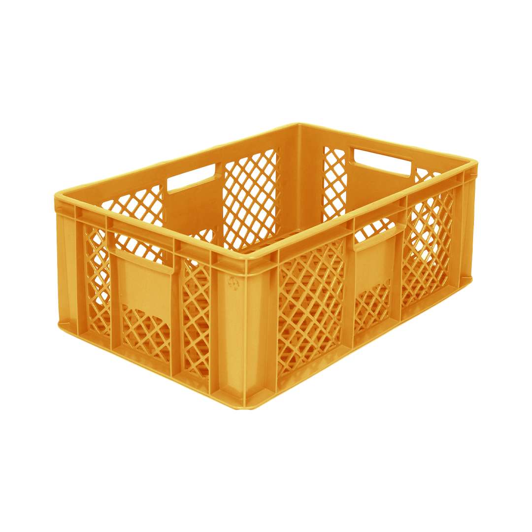 Transportkorb 600x400x240 mm, Farbe: orange Transportkorb 600x400x240 mm, Farbe: orange