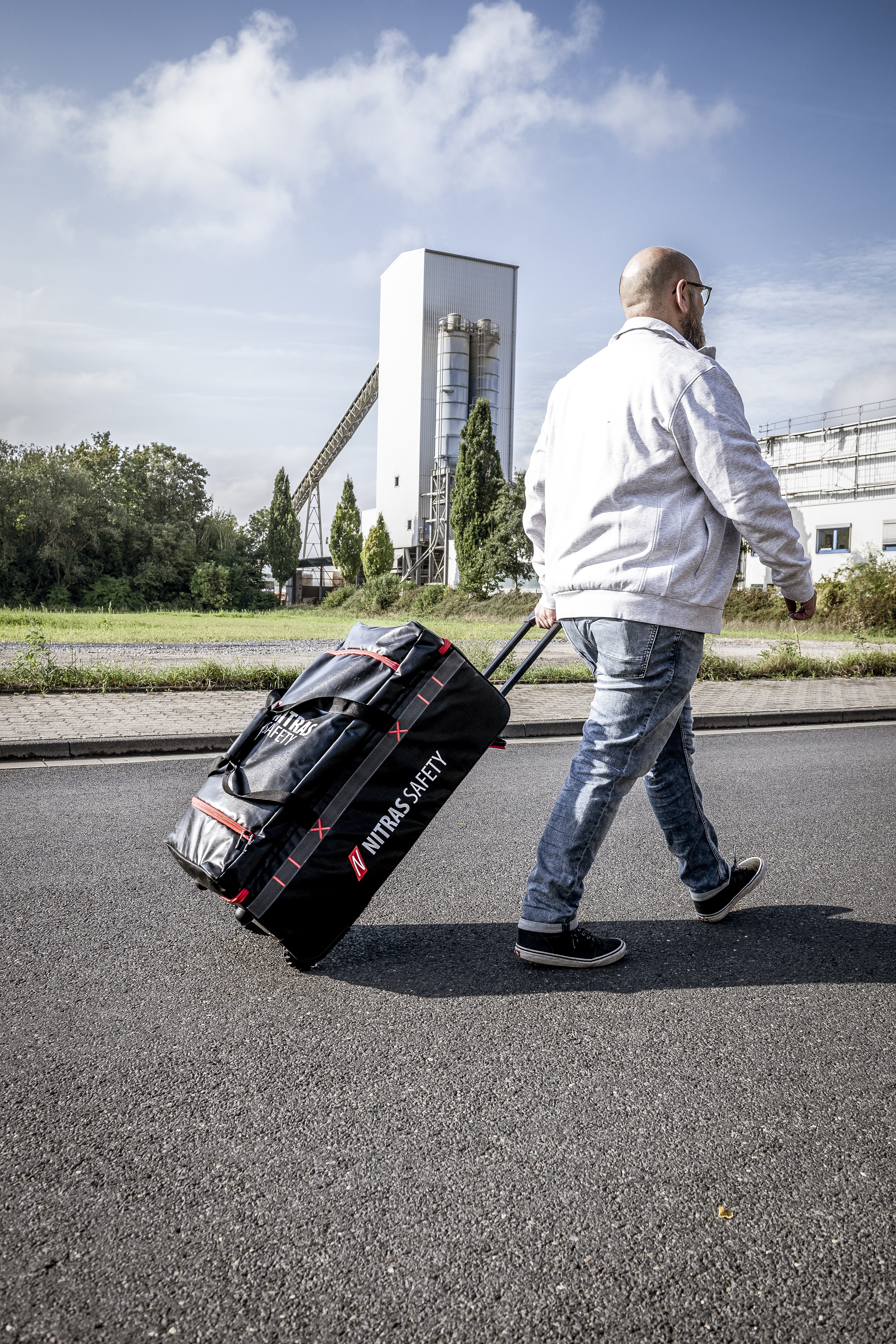 NITRAS Trolley, schwarz