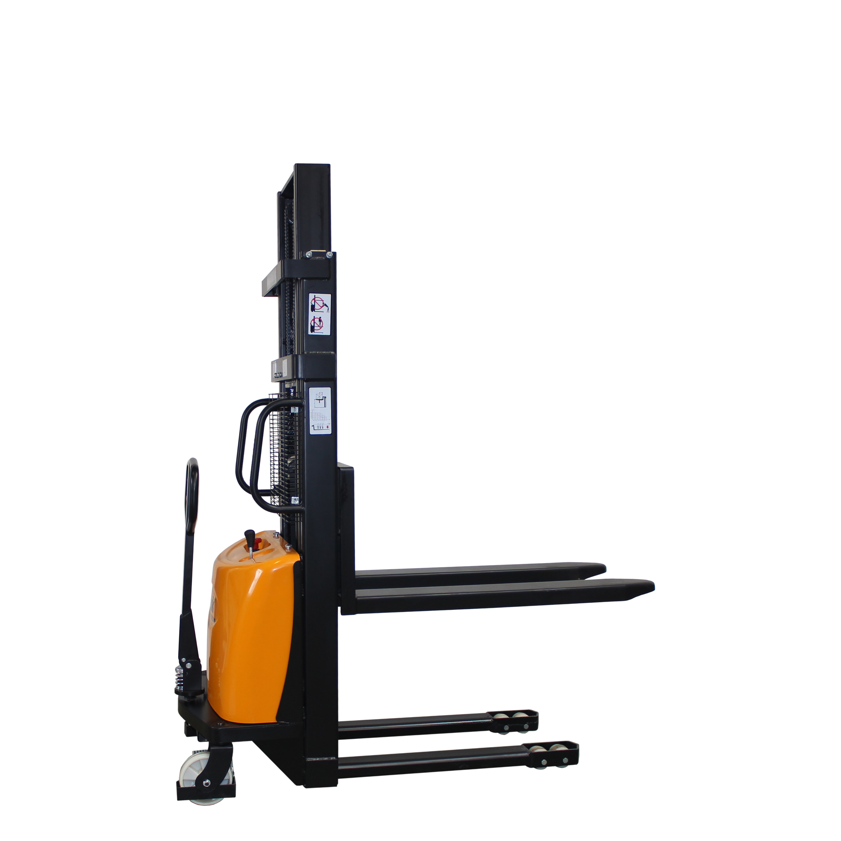 qteck® HSE 1500/2500, Hochhubwagen semi-elektrisch