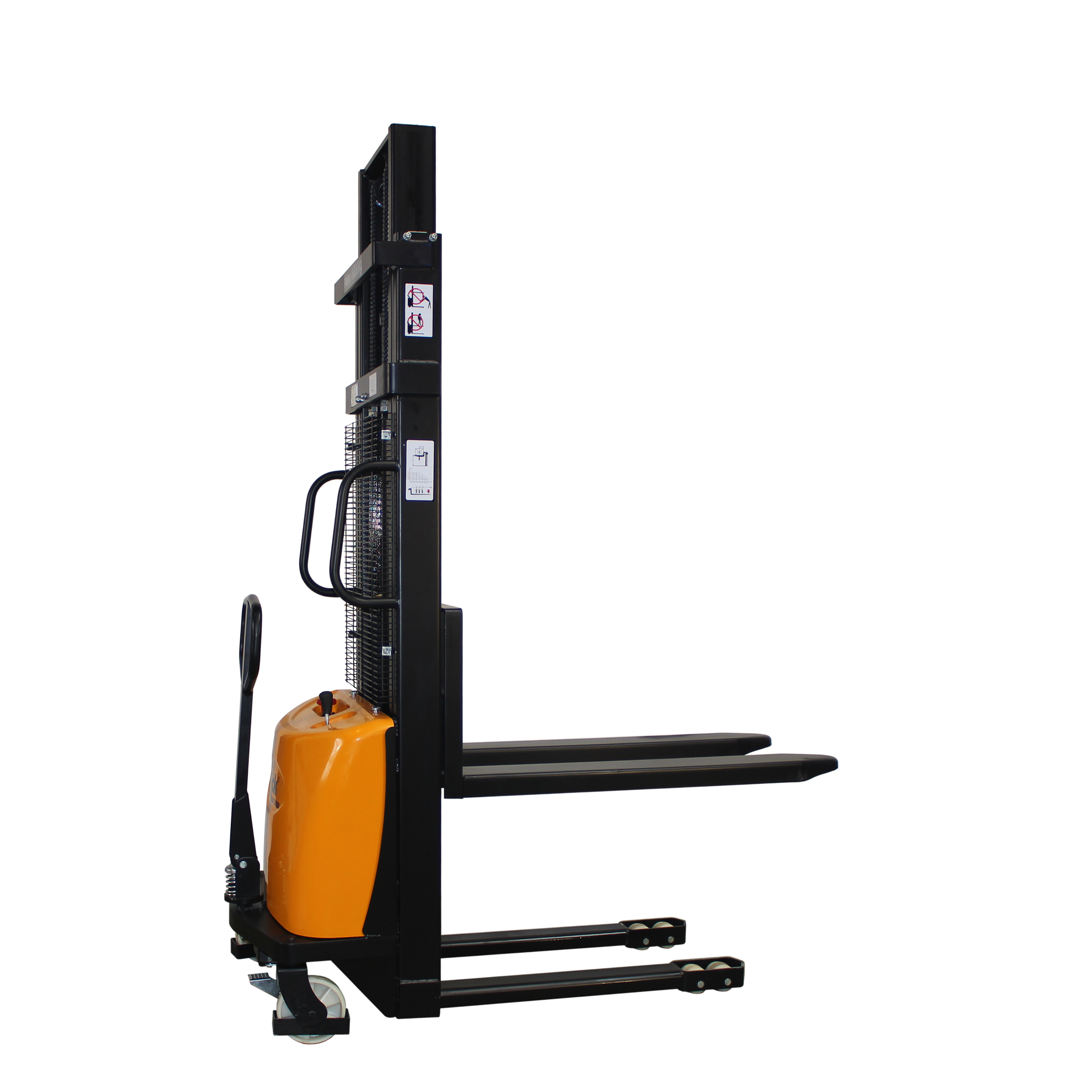 qteck® HSE 1500/3000, Hochhubwagen semi-elektrisch