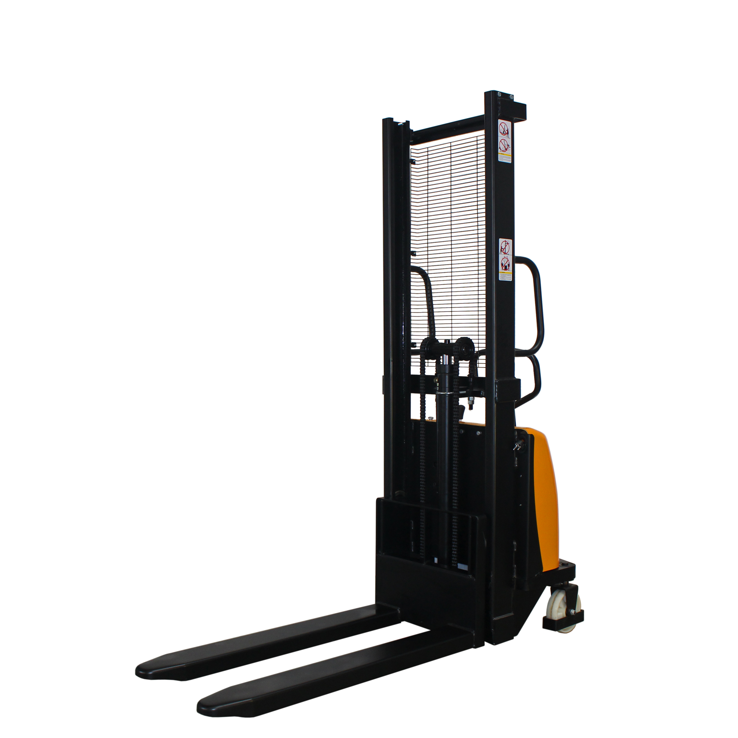 qteck® HSE 1500/1600, Hochhubwagen semi-elektrisch