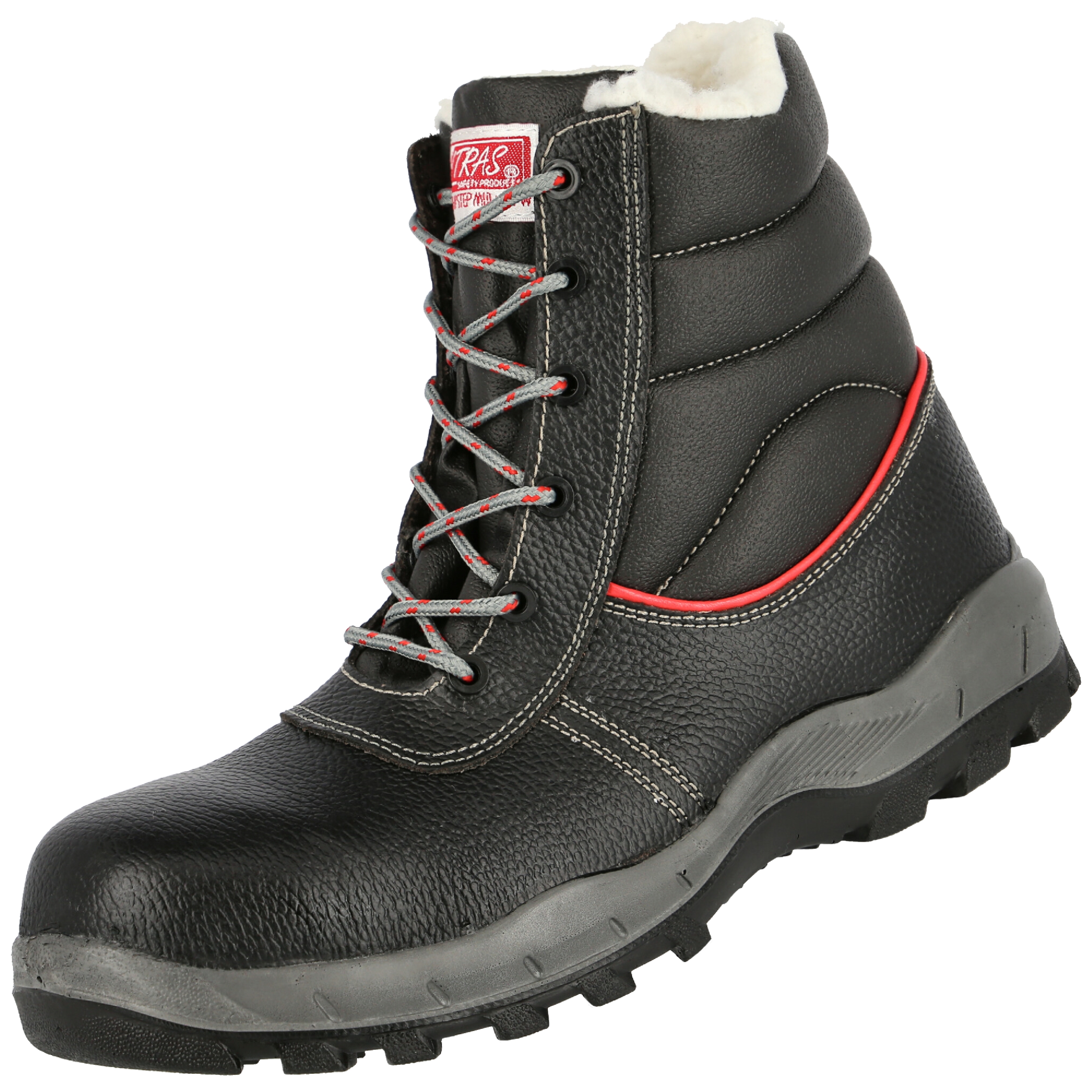 NITRAS STEP MID+ MF W, S3 CI Sicherheitswinterstiefel, hoch, schwarz, EN ISO 20345, DGUV Regel 112-191