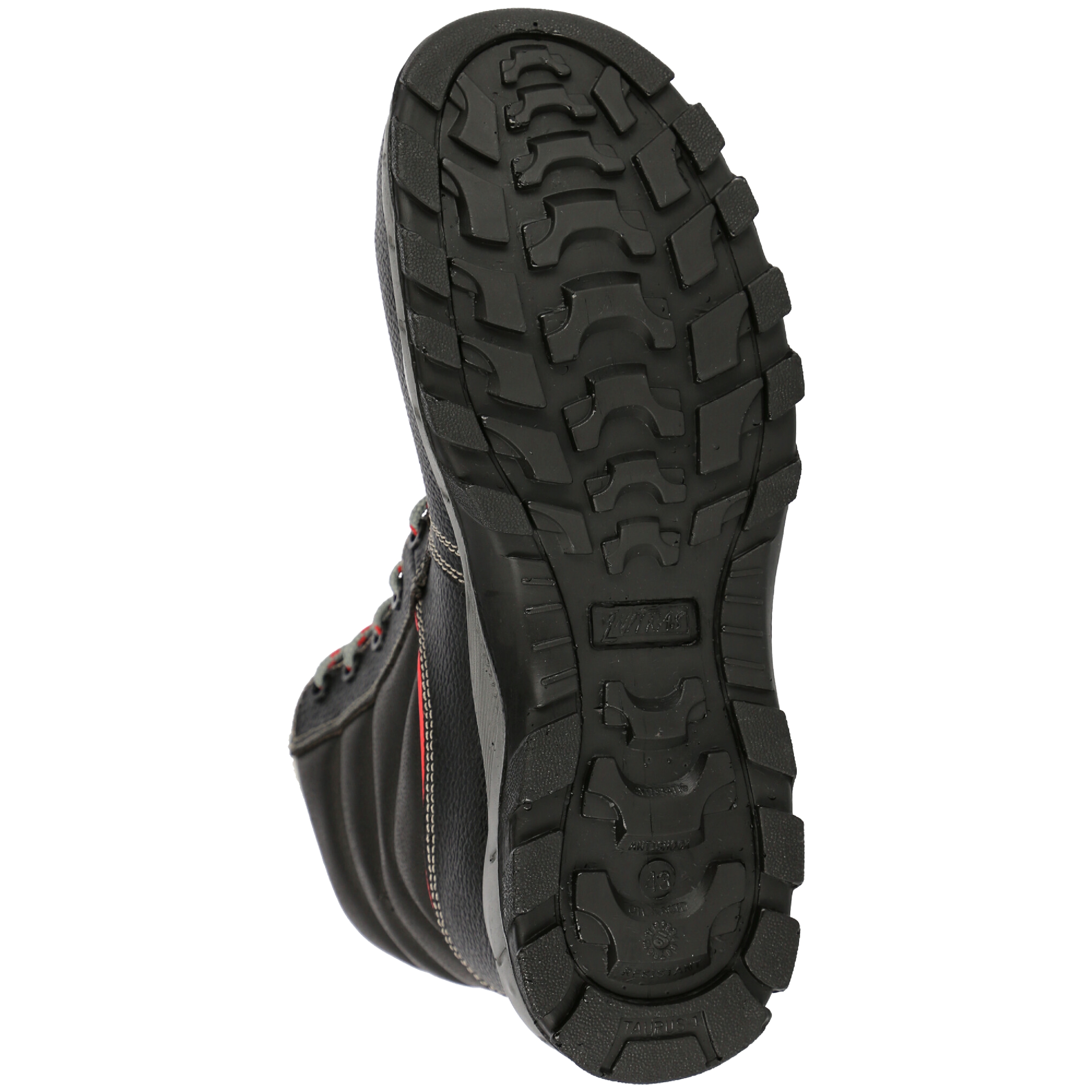 NITRAS STEP MID+ MF W, S3 CI Sicherheitswinterstiefel, hoch, schwarz, EN ISO 20345, DGUV Regel 112-191