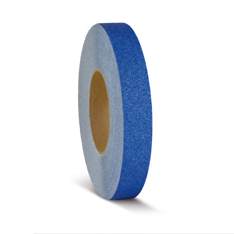 Antirutschbelag Basic blau Rolle 25mm x 18,3m