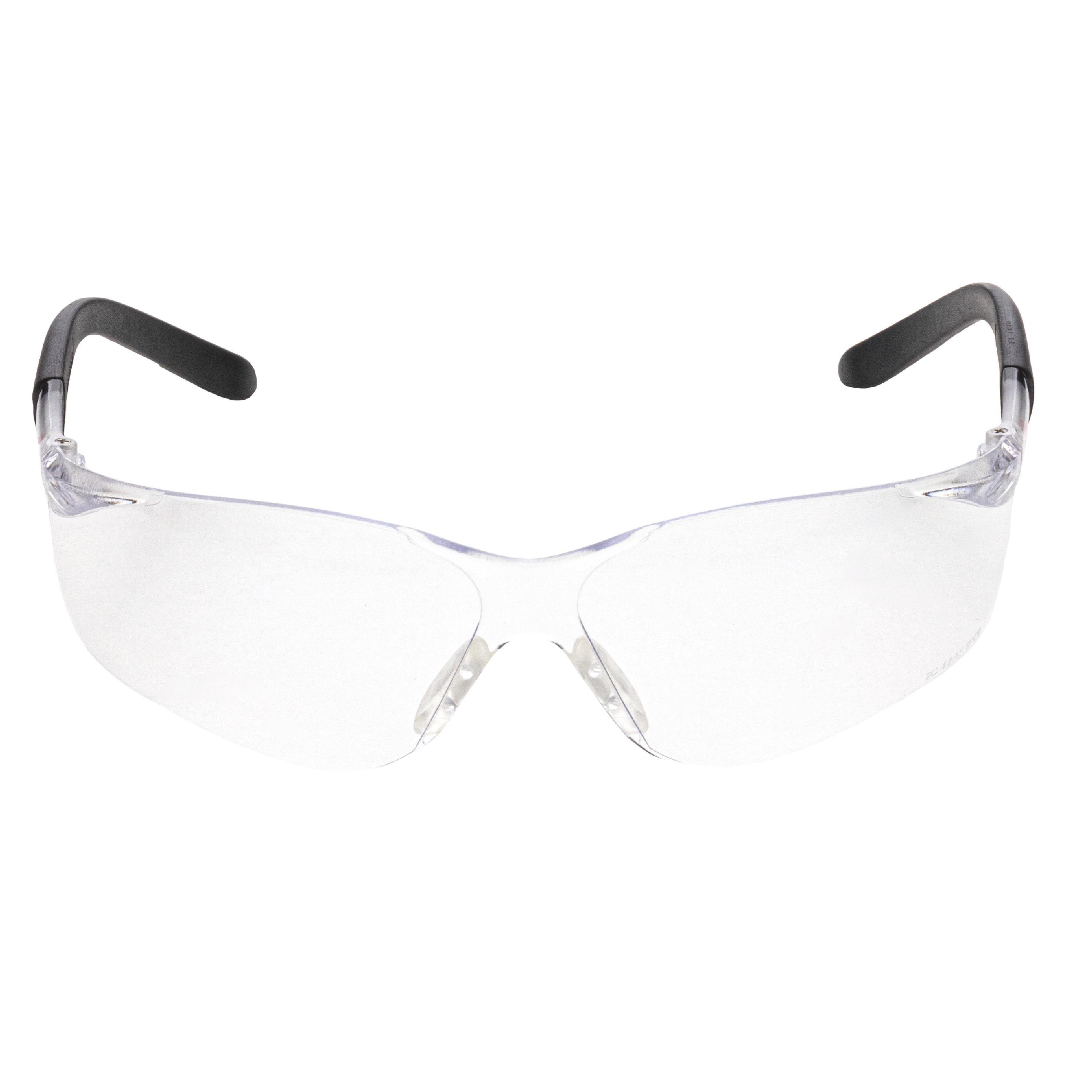 NITRAS VISION PROTECT, Schutzbrille, schwarz / transparent, EN 166