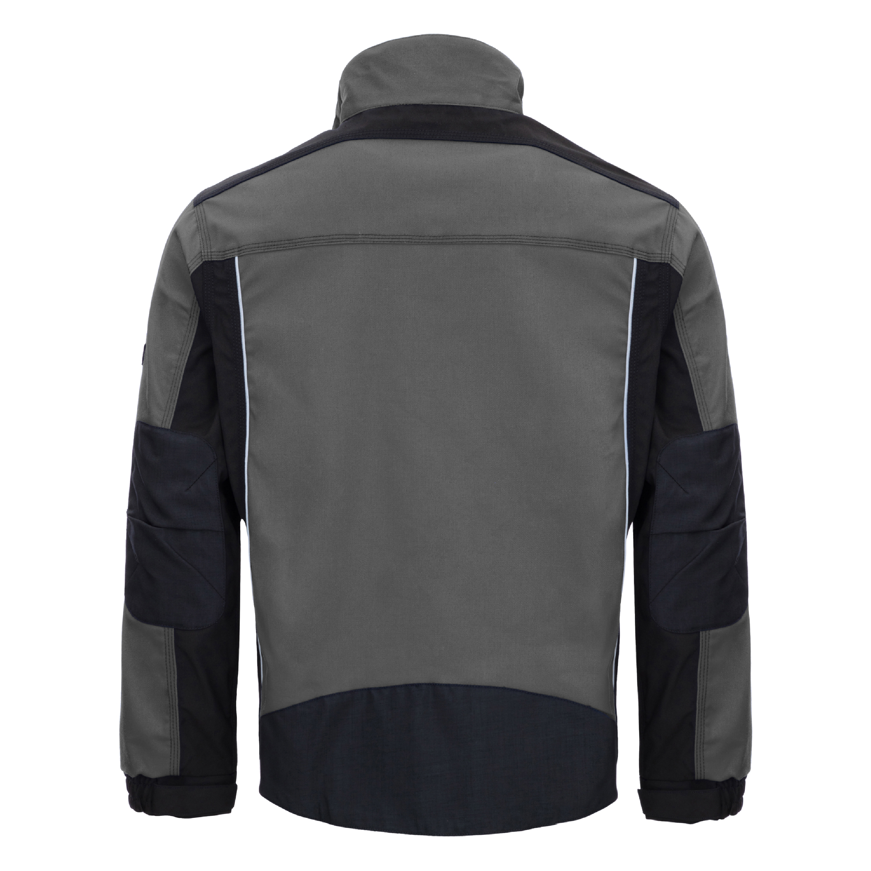 NITRAS MOTION TEX PRO FX, Arbeitsjacke, grau / schwarz, OEKO-TEX