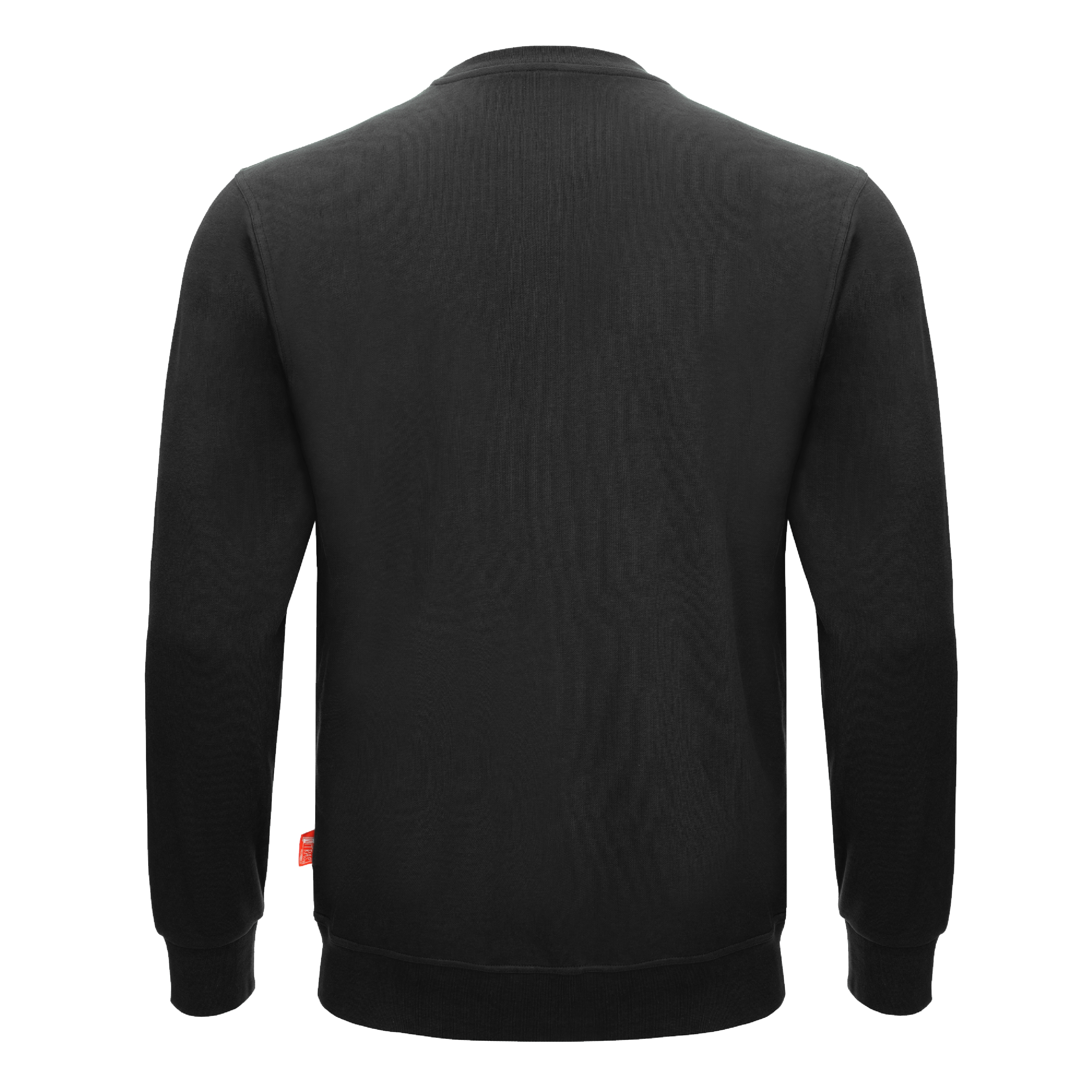 NITRAS MOTION TEX LIGHT, Pullover, schwarz (Farbcode: 1000), 70% Baumwolle / 30% Polyester, 300 g/qm, STANDARD 100 by OEKO-TEX®
