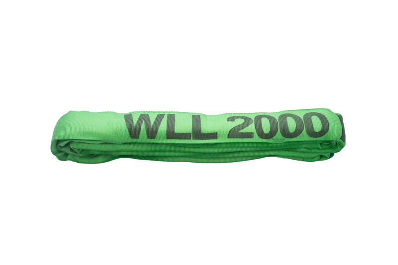 Rundschlinge DoForce2 Doppelmantel WLL 2.000 kg, 1000 mm