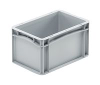 Behälter basicline geschlossen 
300 x 200 x 170 mm  Farbe: grau