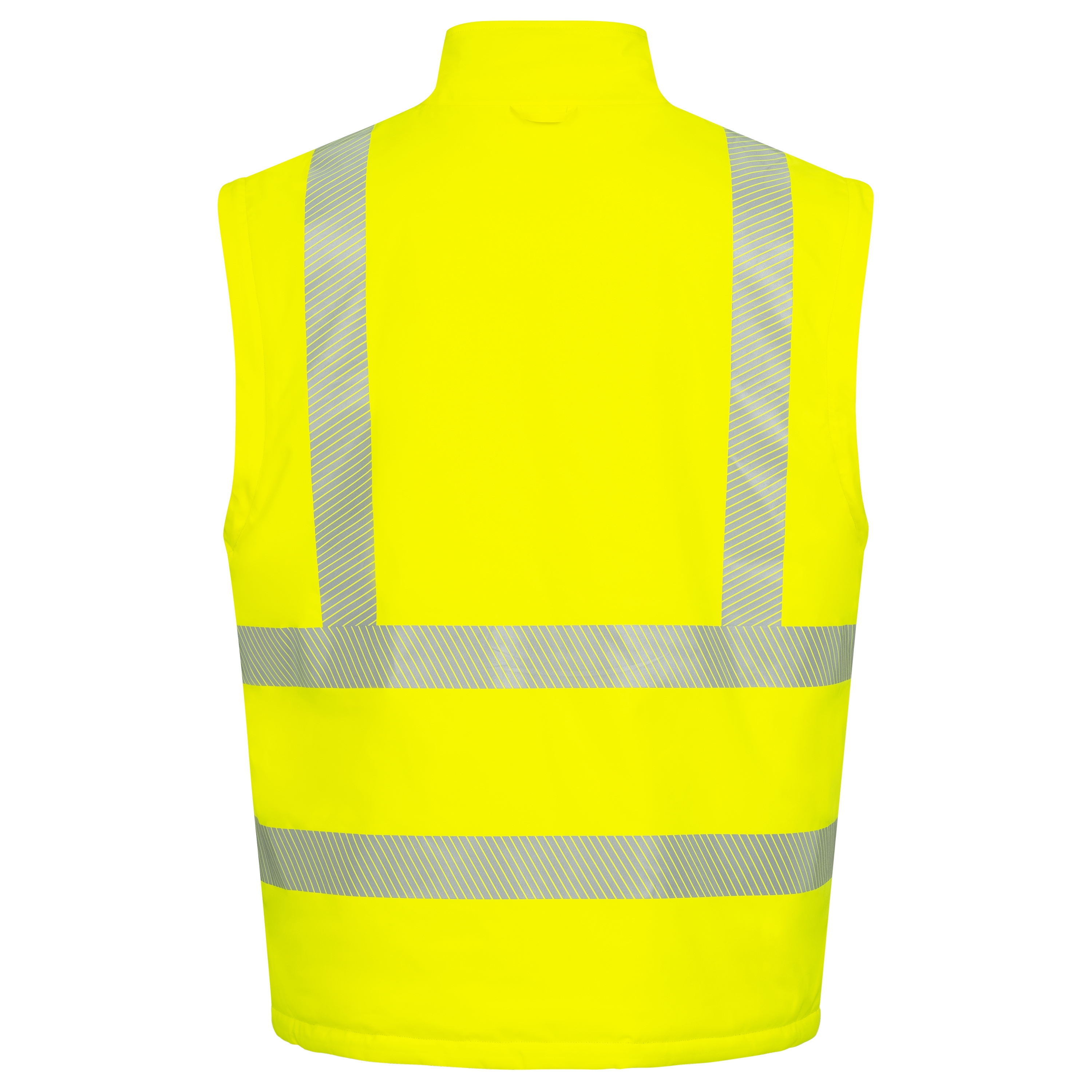 NITRAS MOTION TEX VIZ PLUS, Multifunktions-Warnschutzjacke, neongelb / marineblau (Farbcode: 4021), EN ISO 20471, EN 343