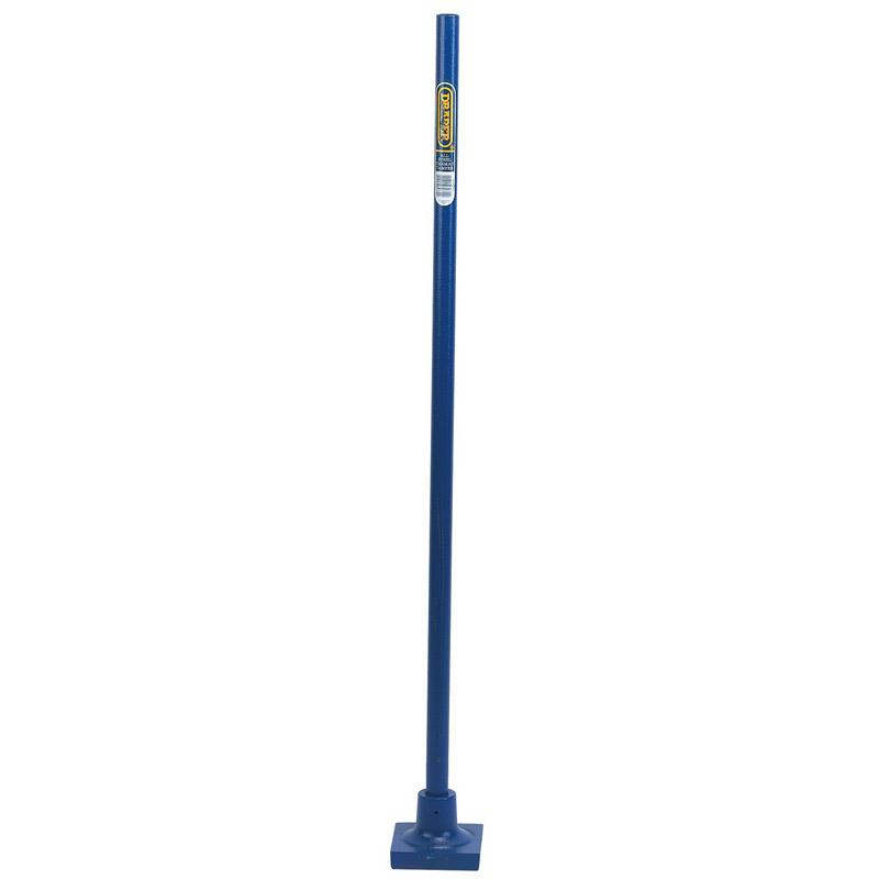 Quadratischer Verdichter 4,5kg schwer mit lackiertem Metallstiel 1,37m lang
